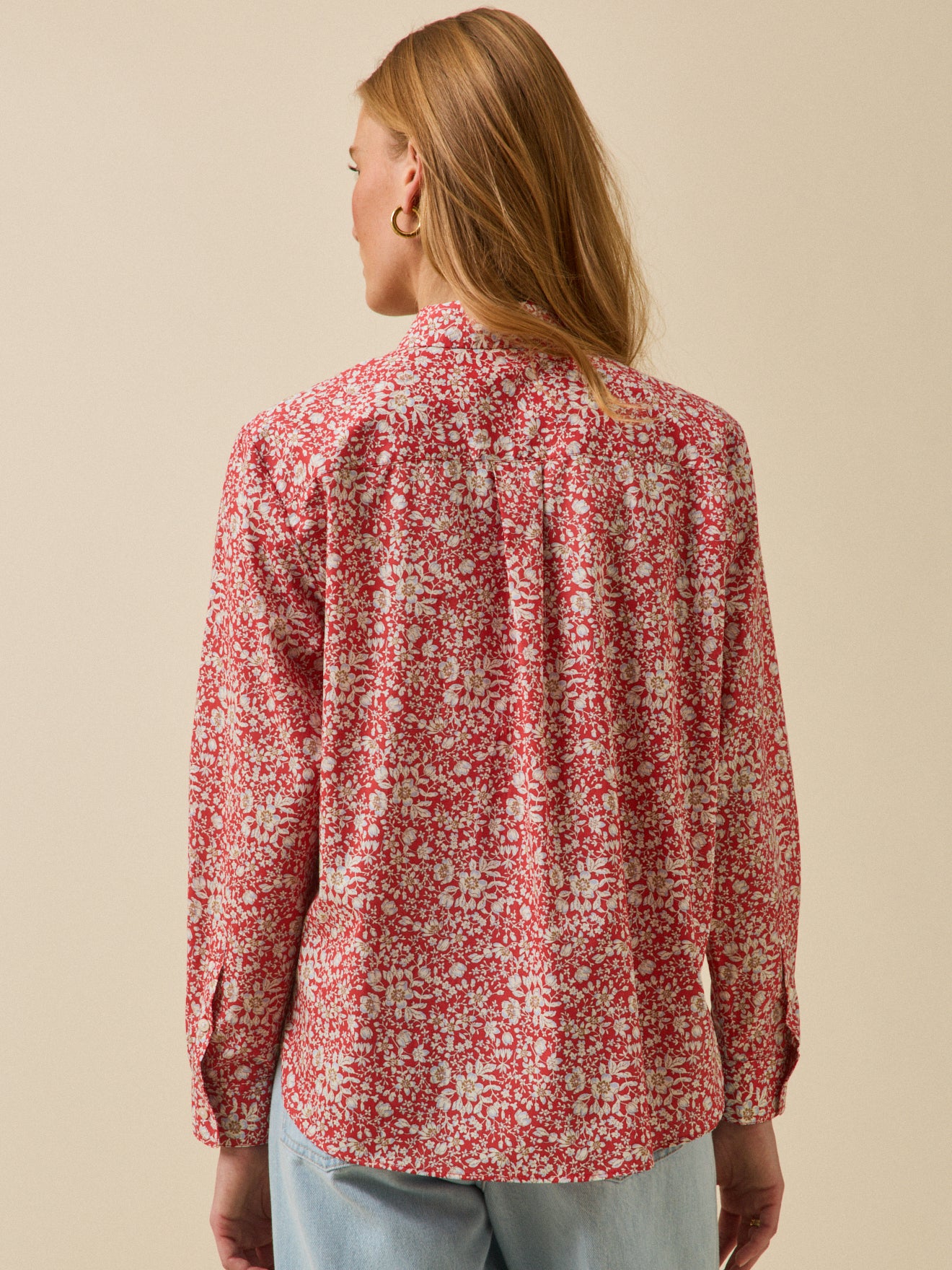 Chemise en tissu Liberty - Coupe Gaby - Image 2