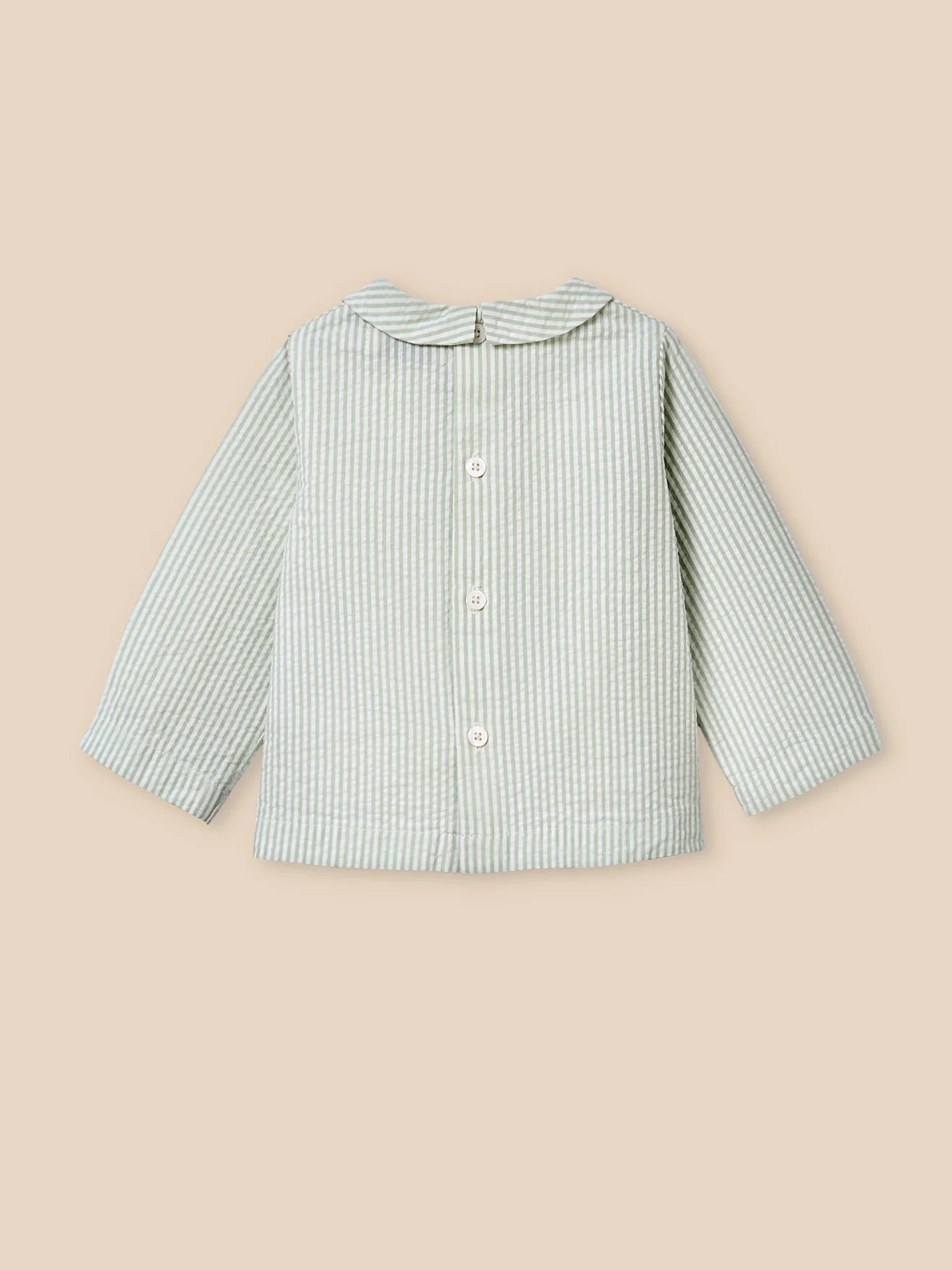 Guimpe rayée Bébé - Image 2