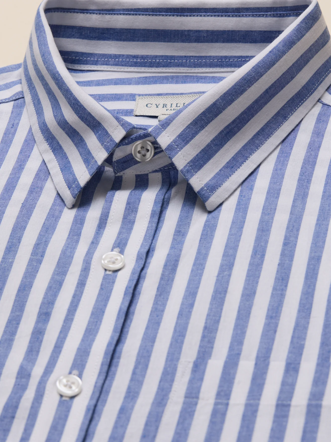 Chemise manches courtes homme coupe contemporaine - Image 7