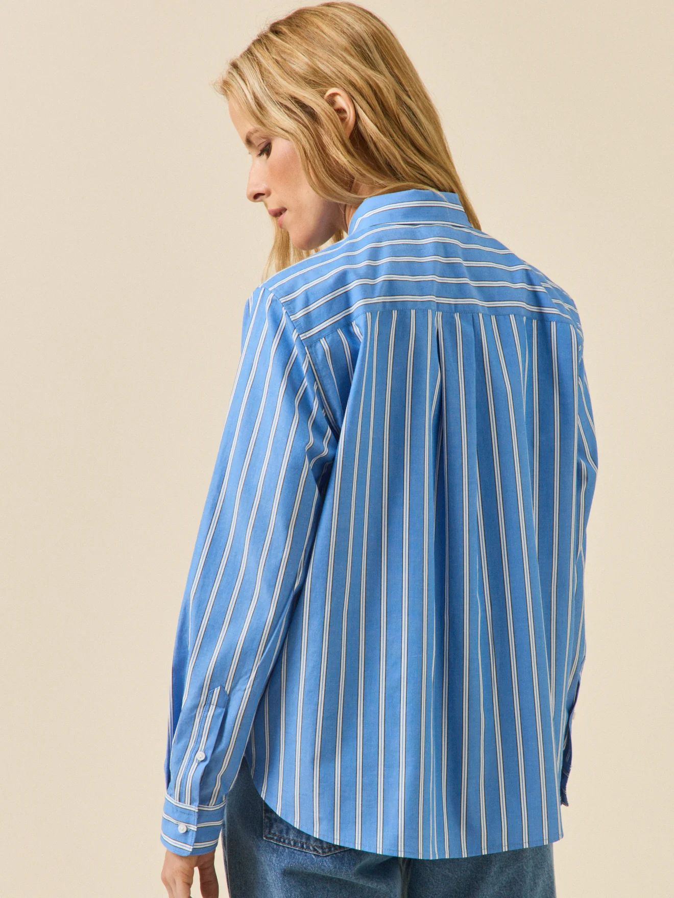 Chemise rayé - Coupe Gaby - Image 2