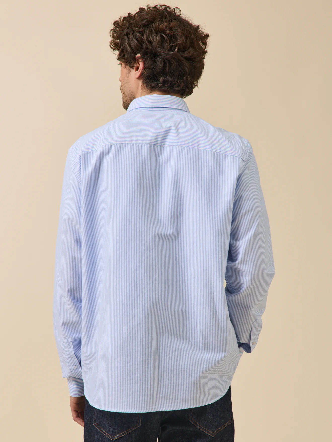 Chemise oxford homme coupe contemporaine - Image 3