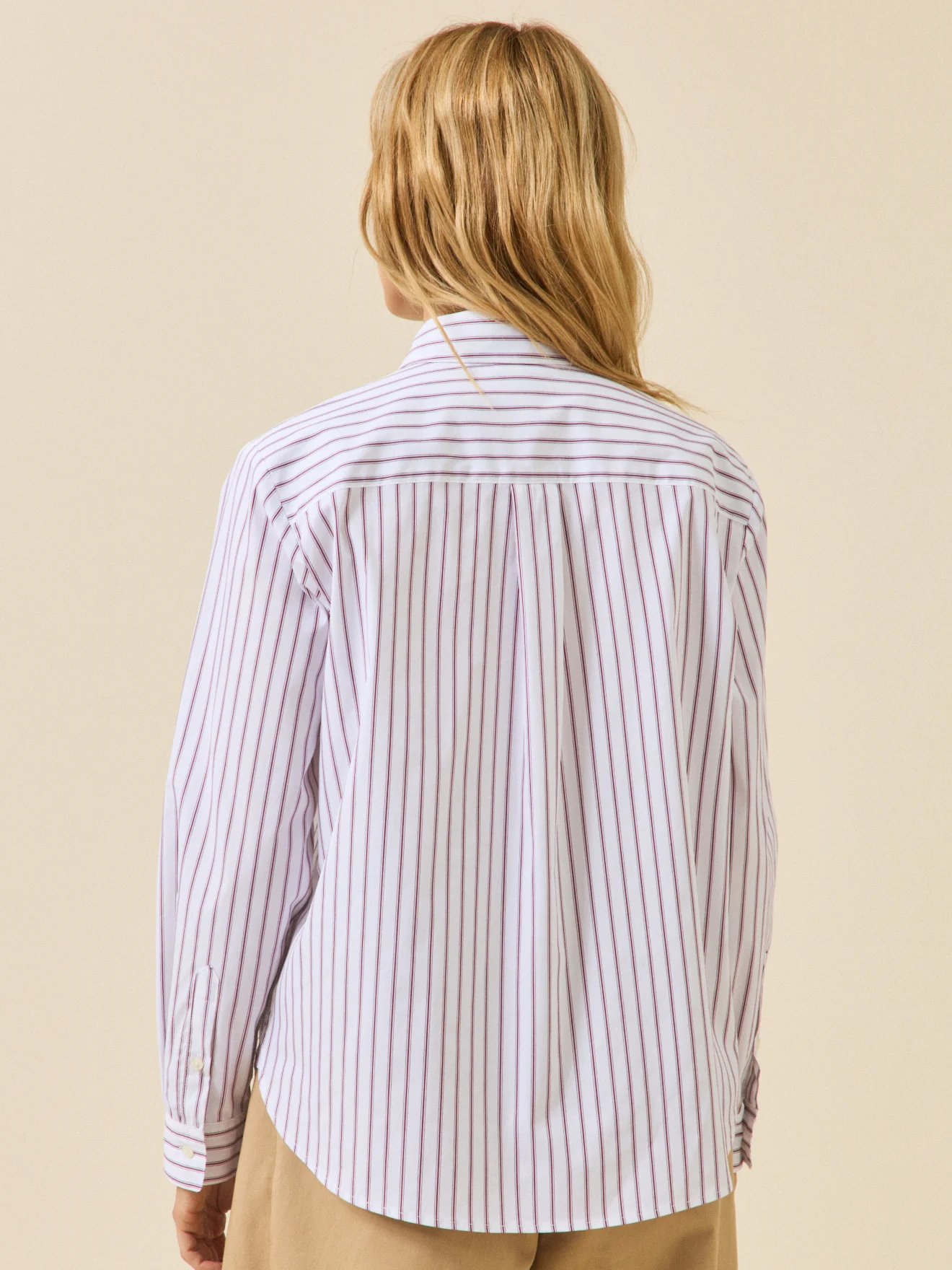Chemise rayée -  Coupe Gaby - Image 2