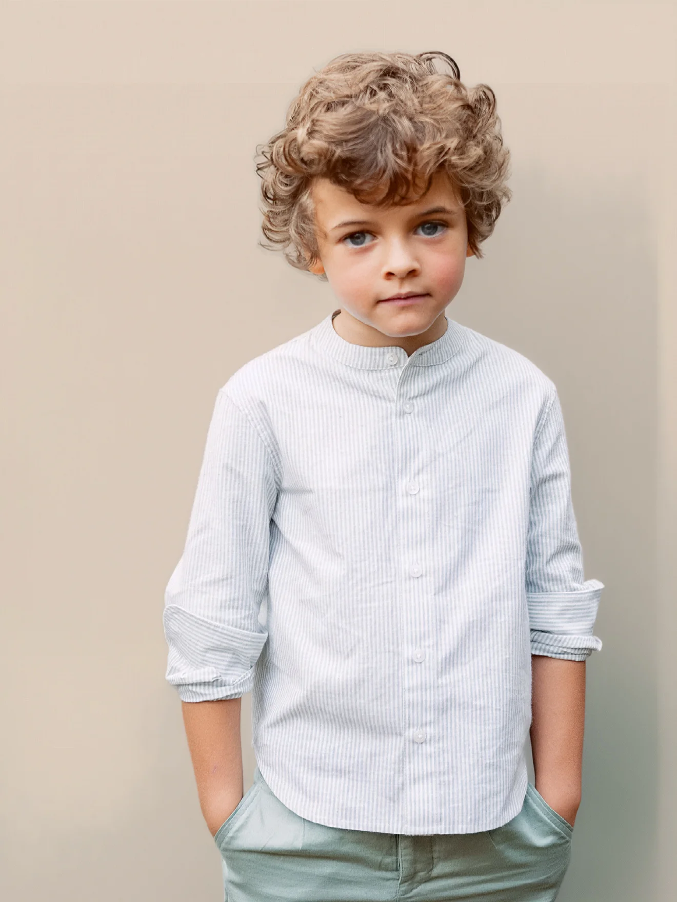 Chemise lin et coton â Collection FĂȘtes et Mariages