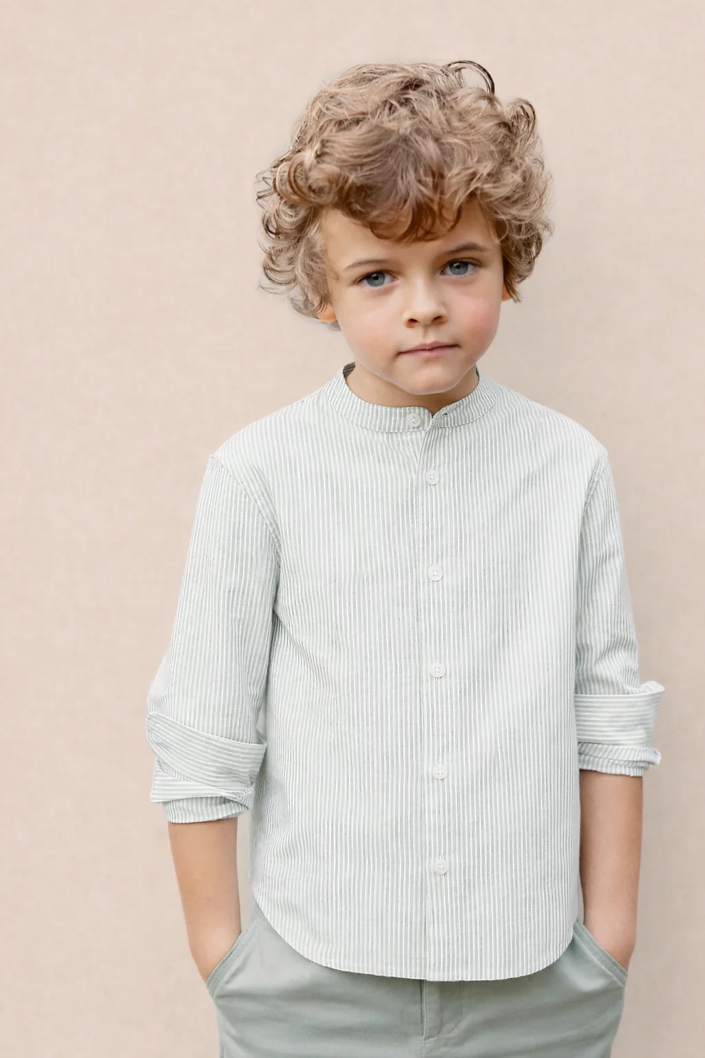 Chemise lin et coton â Collection FĂȘtes et Mariages - Image 2