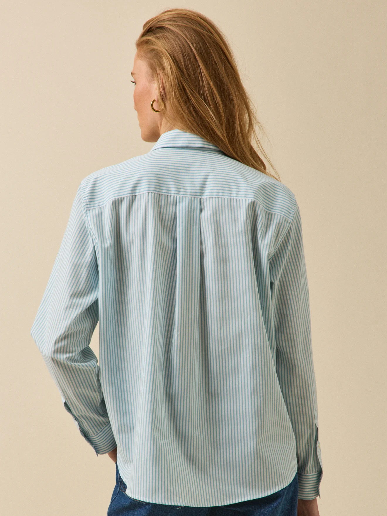 Chemise rayée - Coupe Gaby - Image 2