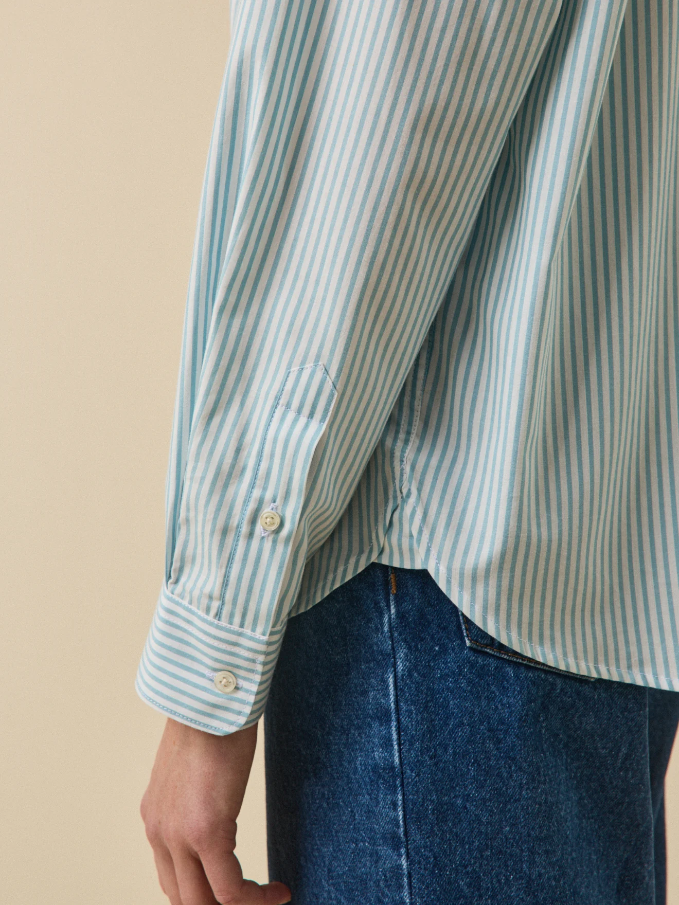 Chemise rayée - Coupe Gaby - Image 4