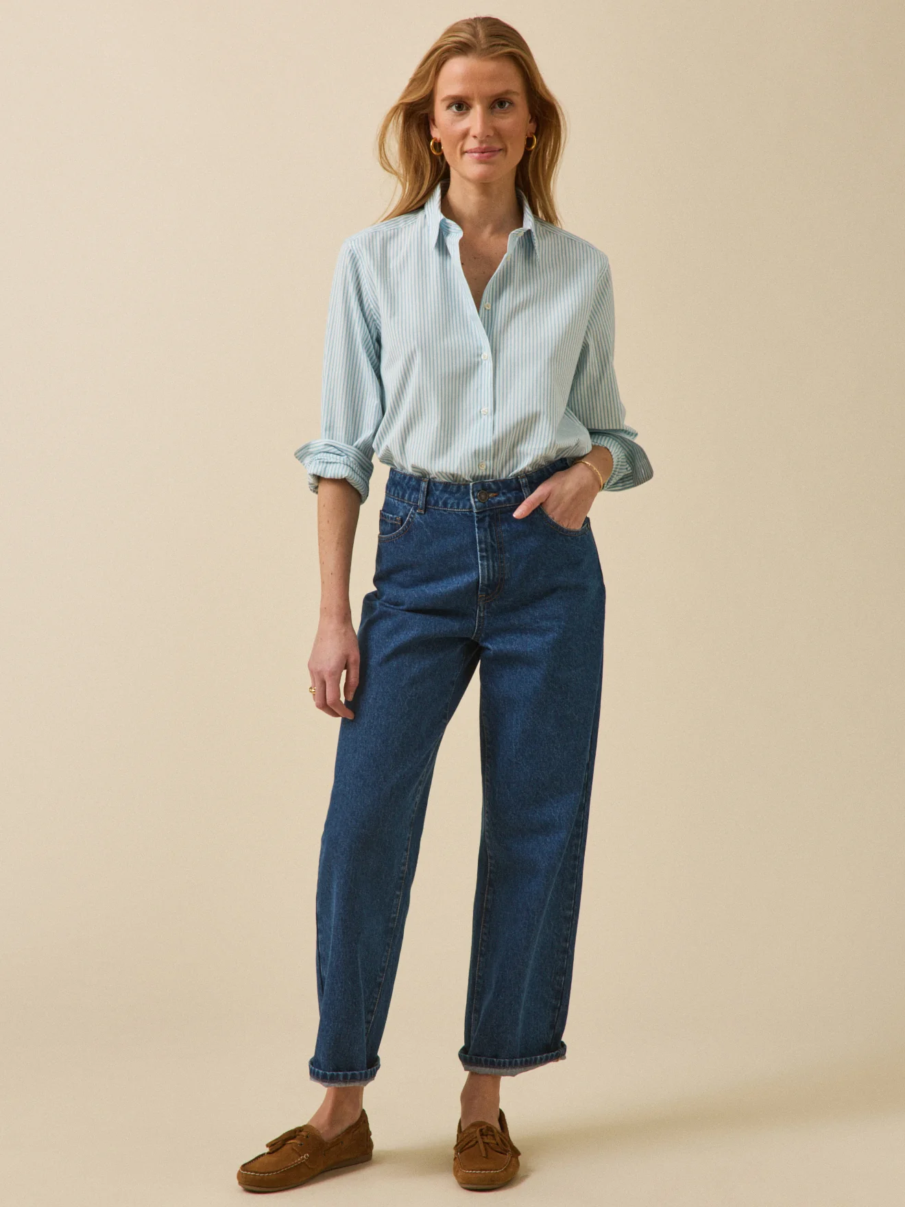 Chemise rayée - Coupe Gaby - Image 5