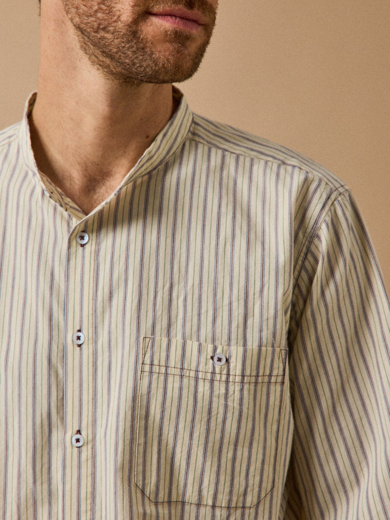 Chemise Homme - Collaboration Moismont x Cyrillus - Image 3