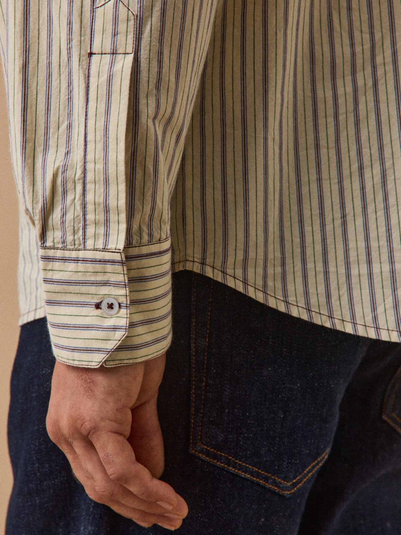 Chemise Homme - Collaboration Moismont x Cyrillus - Image 4