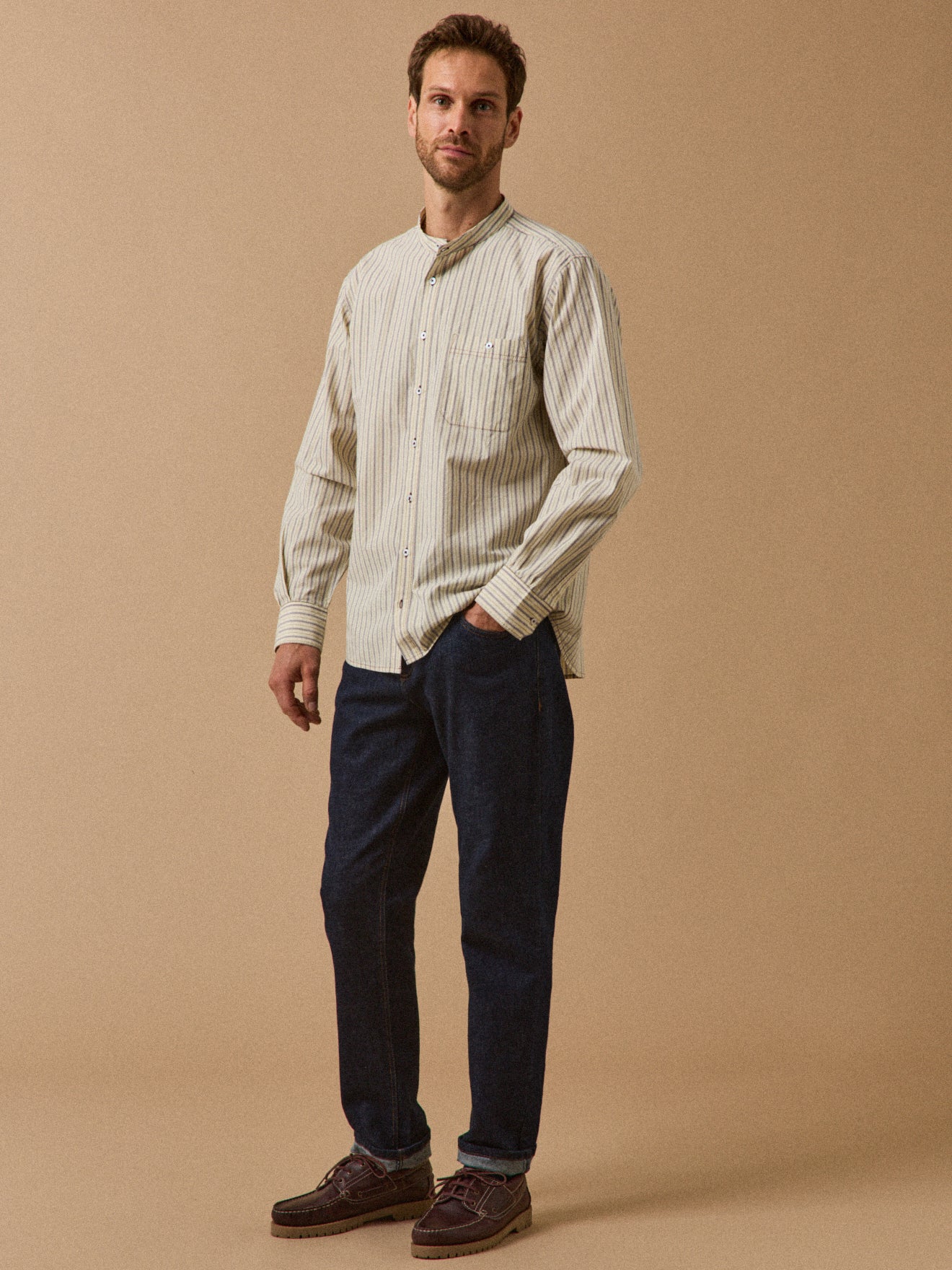 Chemise Homme - Collaboration Moismont x Cyrillus - Image 5
