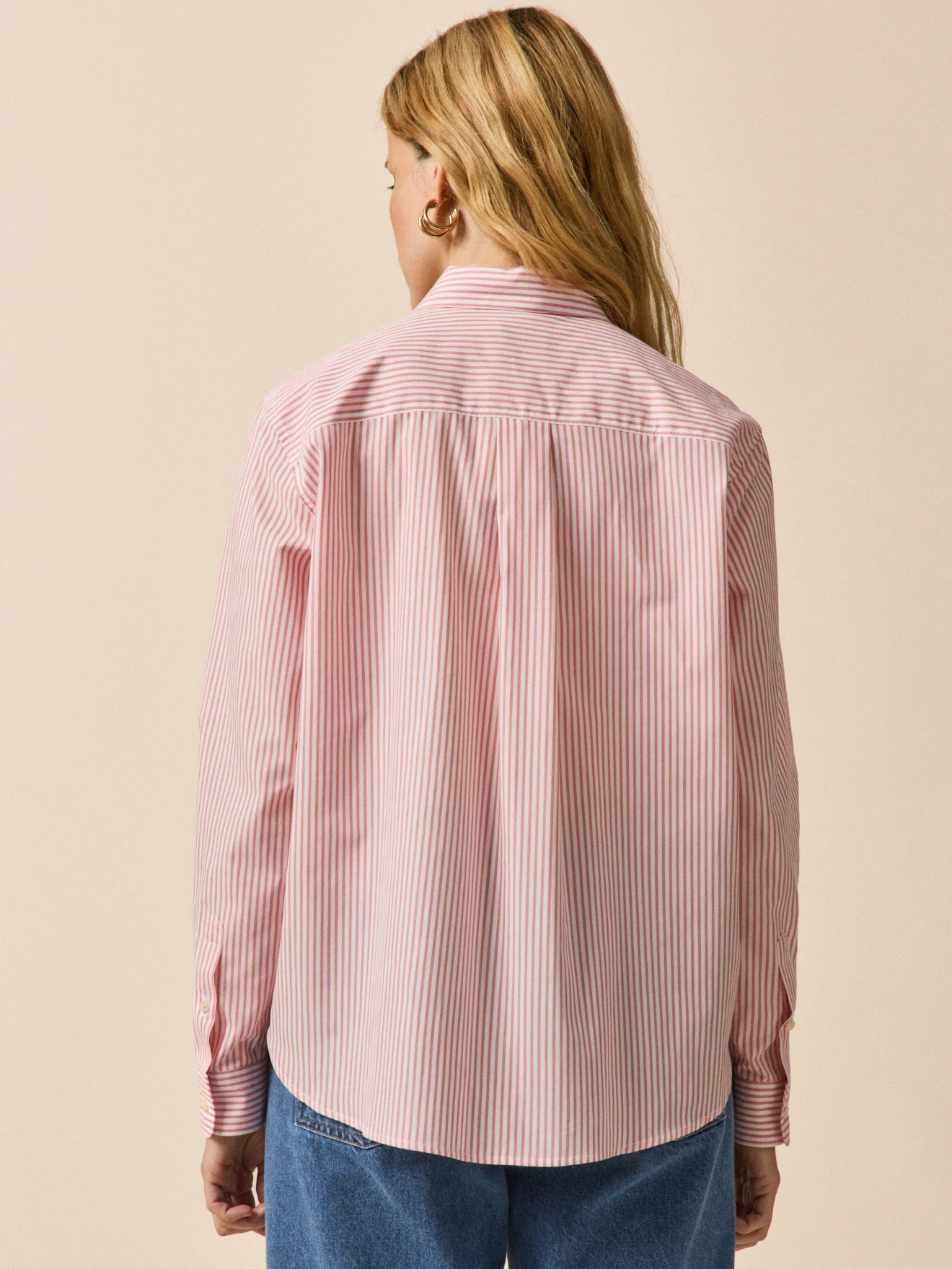 Chemise rayée - Coupe Gaby - Image 2