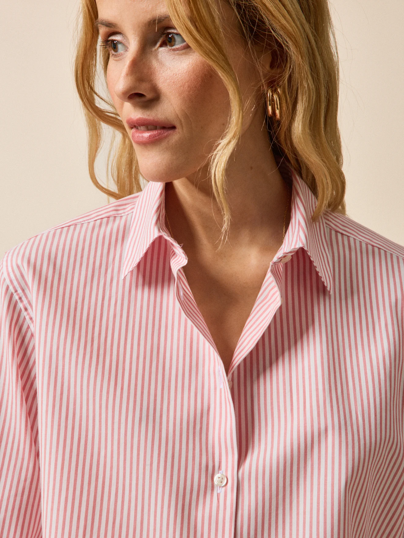 Chemise rayée - Coupe Gaby - Image 3