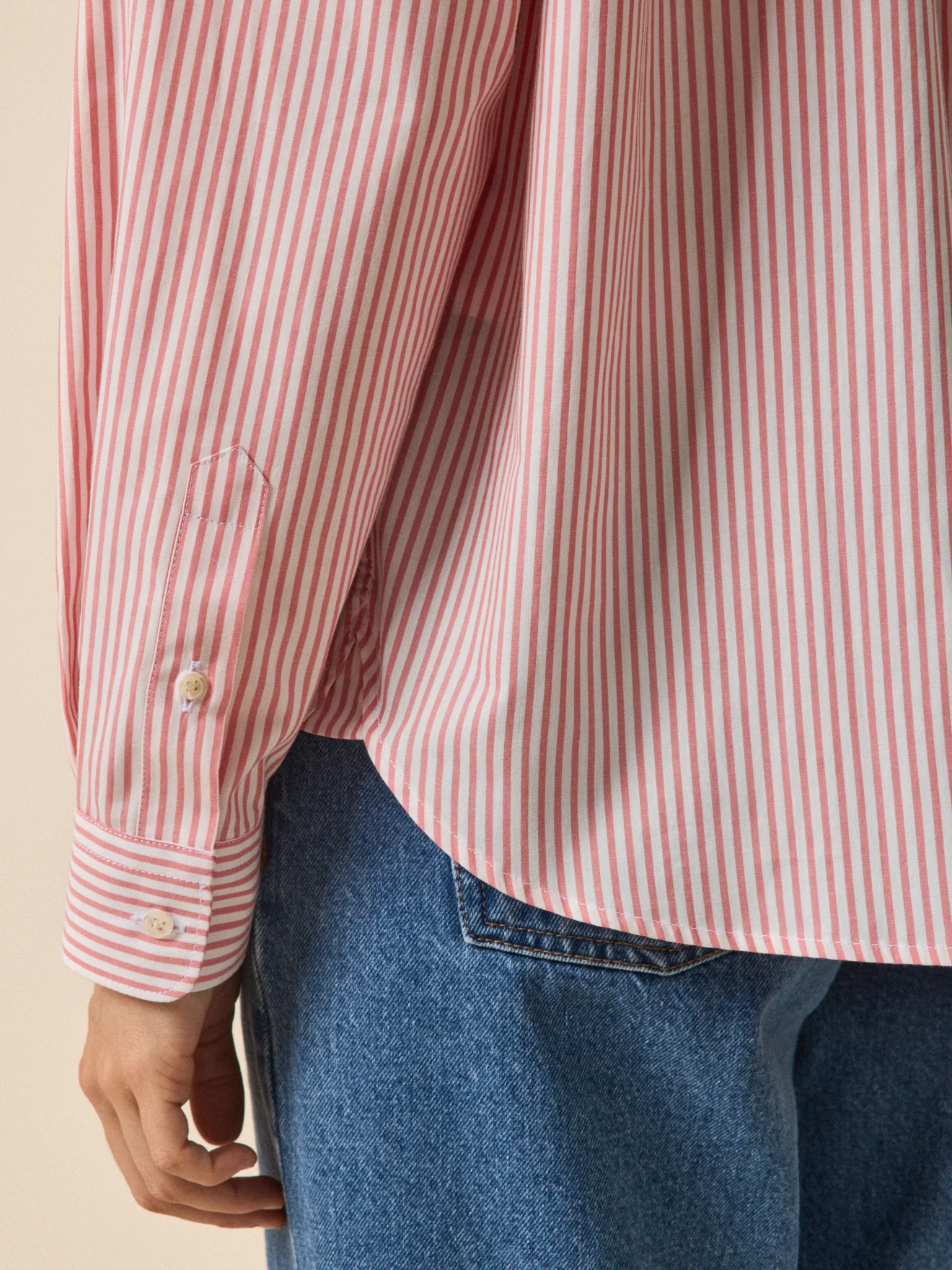 Chemise rayée - Coupe Gaby - Image 4