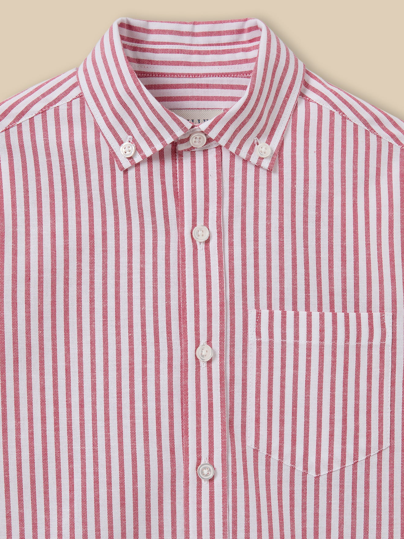 Chemise rayée oxford Garçon - Image 6