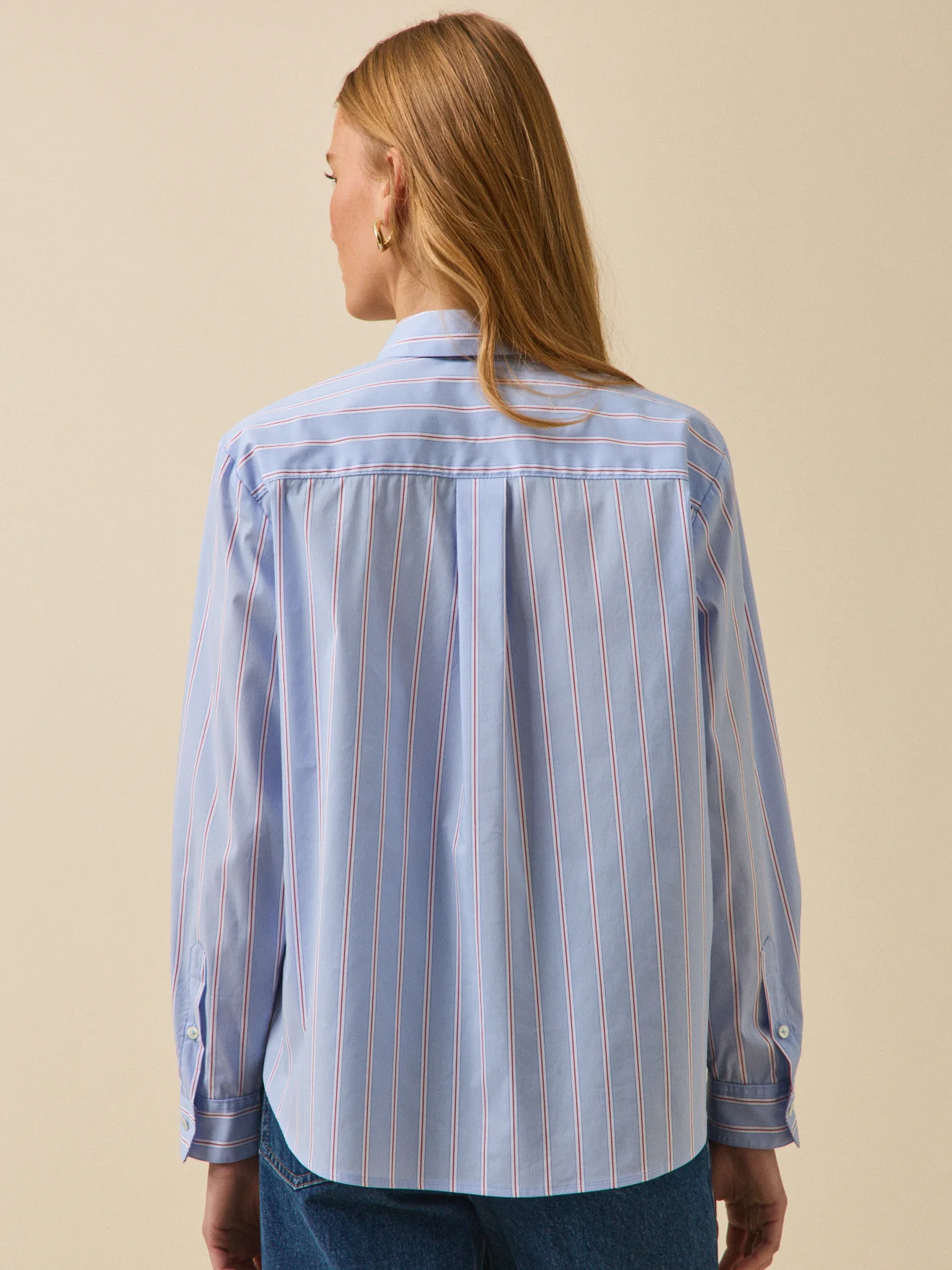 Chemise rayée -  Coupe Gaby - Image 2