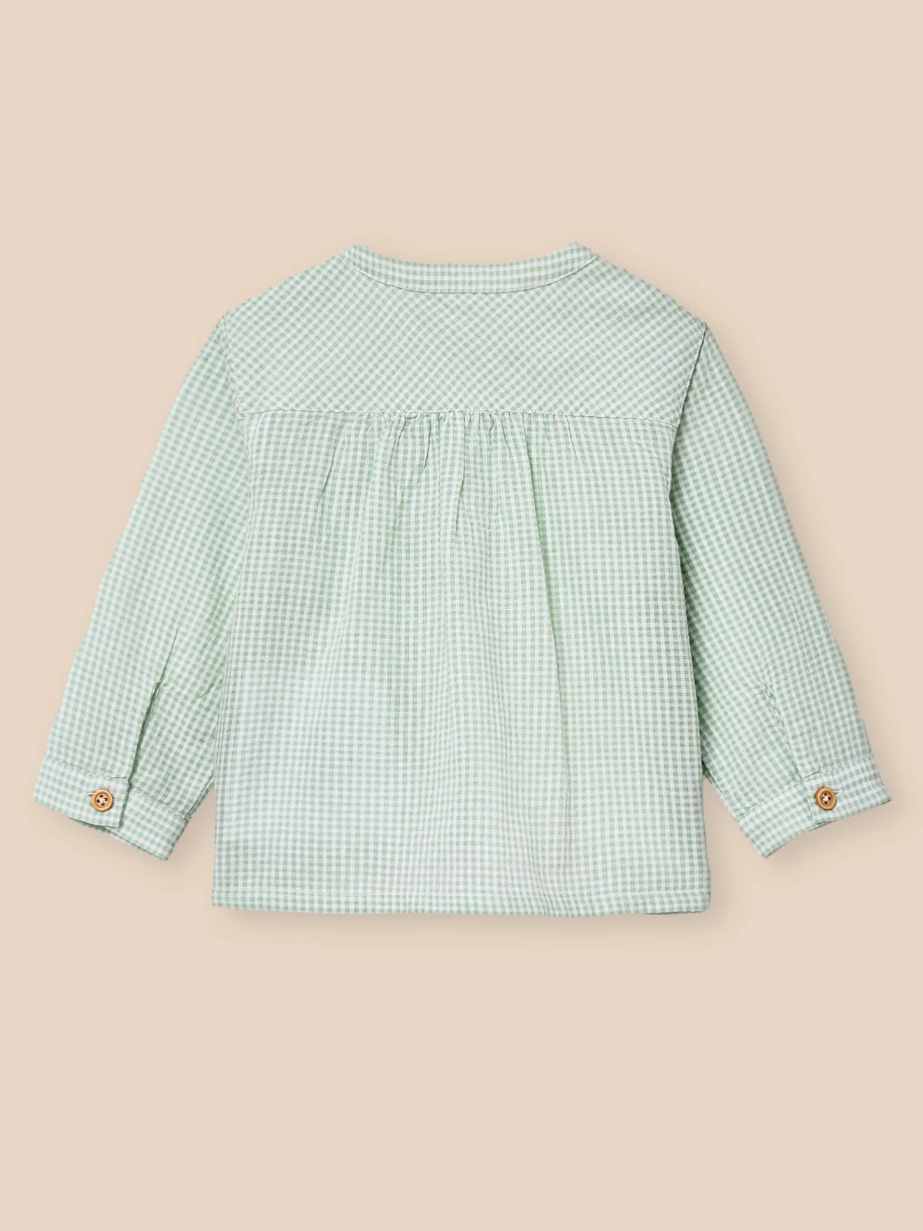 Chemise Vichy Bébé - Image 2