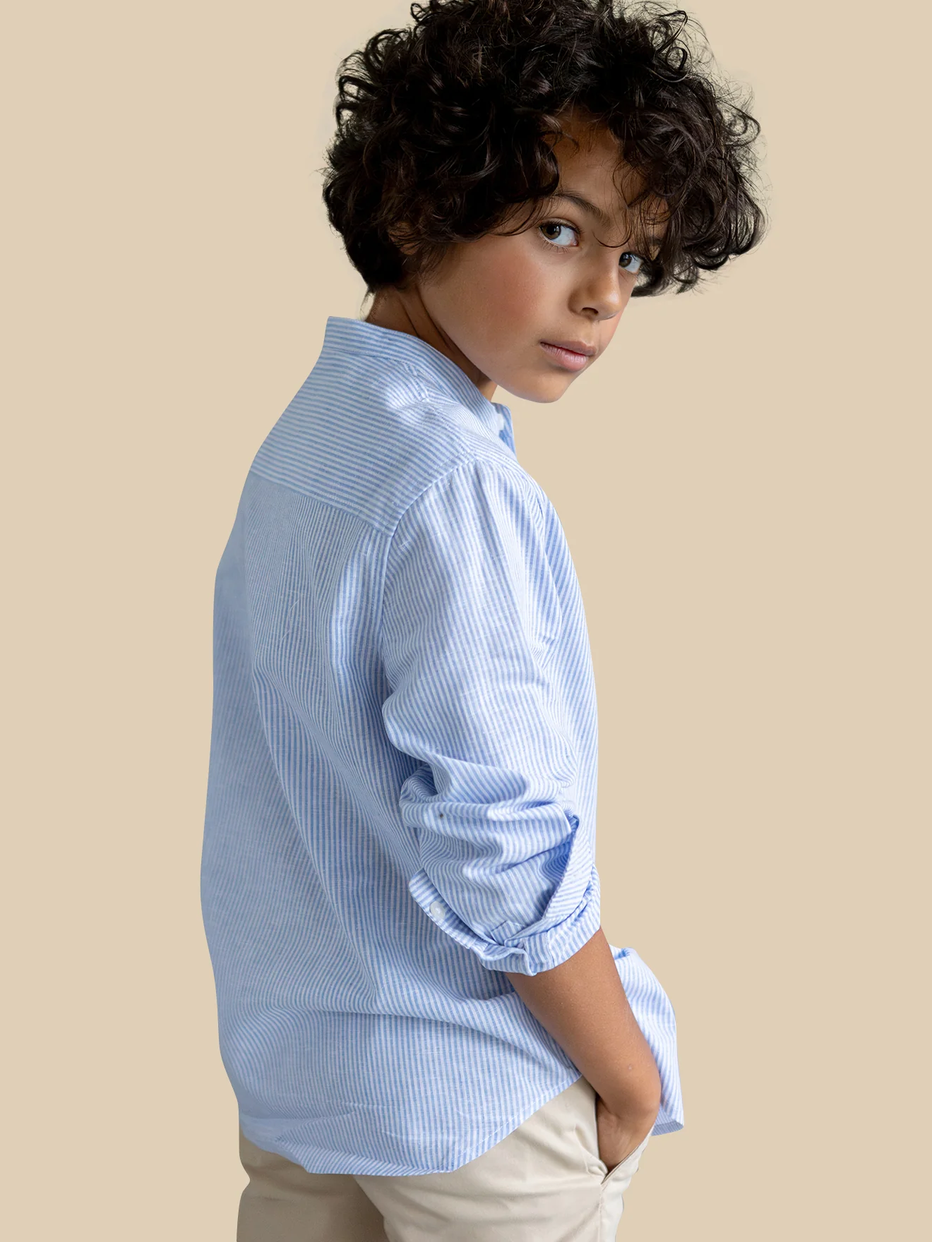 Chemise lin et coton – Collection Fêtes et Mariages - Image 6