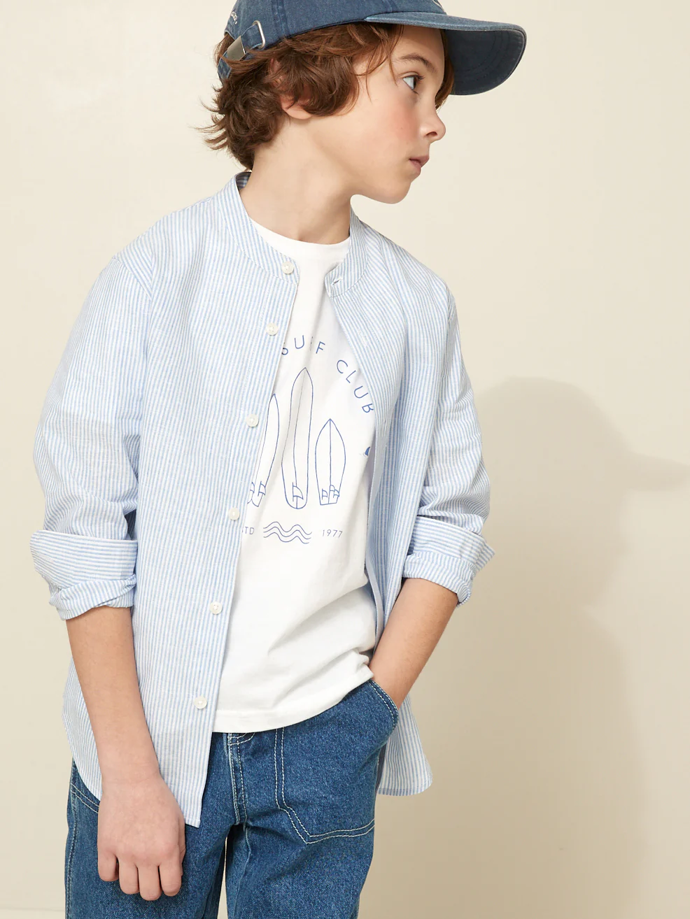 Chemise lin et coton – Collection Fêtes et Mariages - Image 7