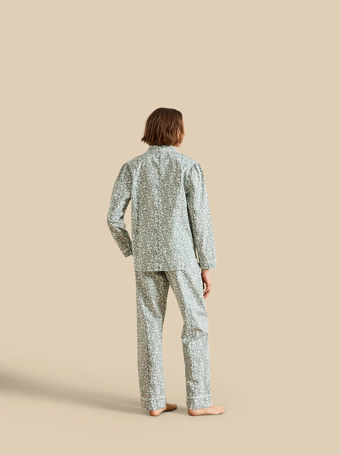 Pyjama imprimé floral femme - Image 3