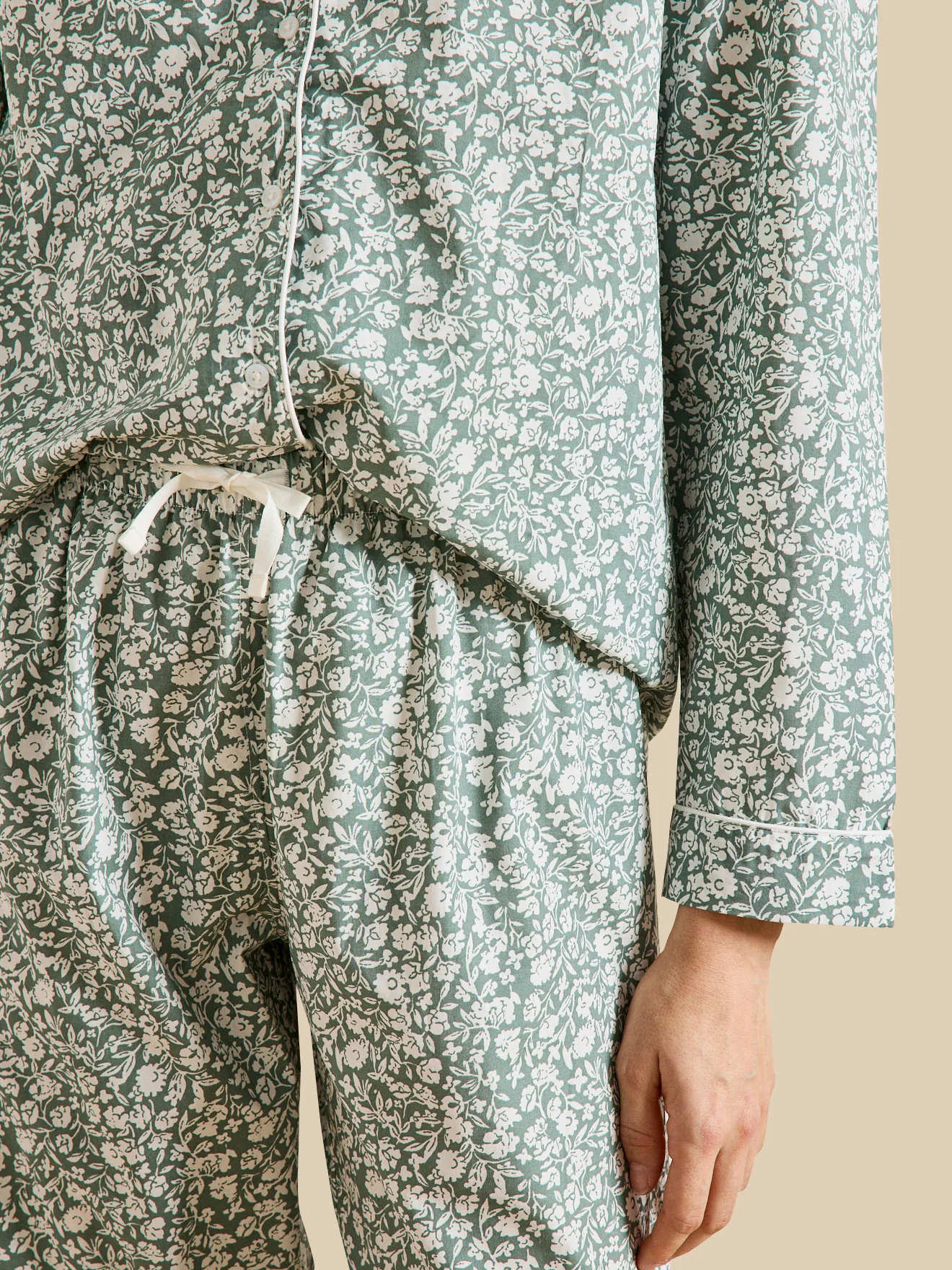 Pyjama imprimé floral femme - Image 5