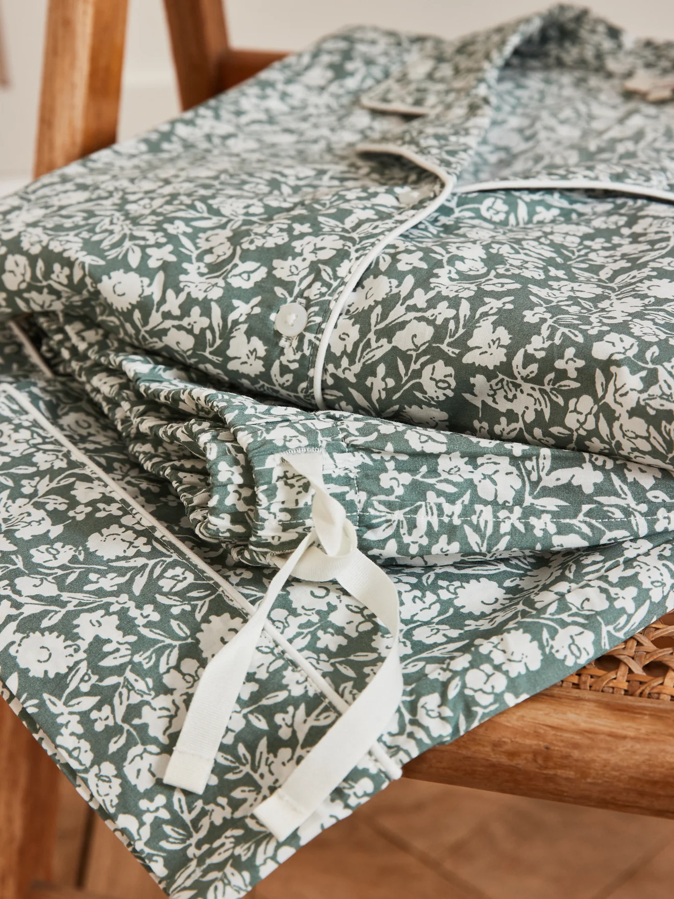 Pyjama imprimé floral femme - Image 8