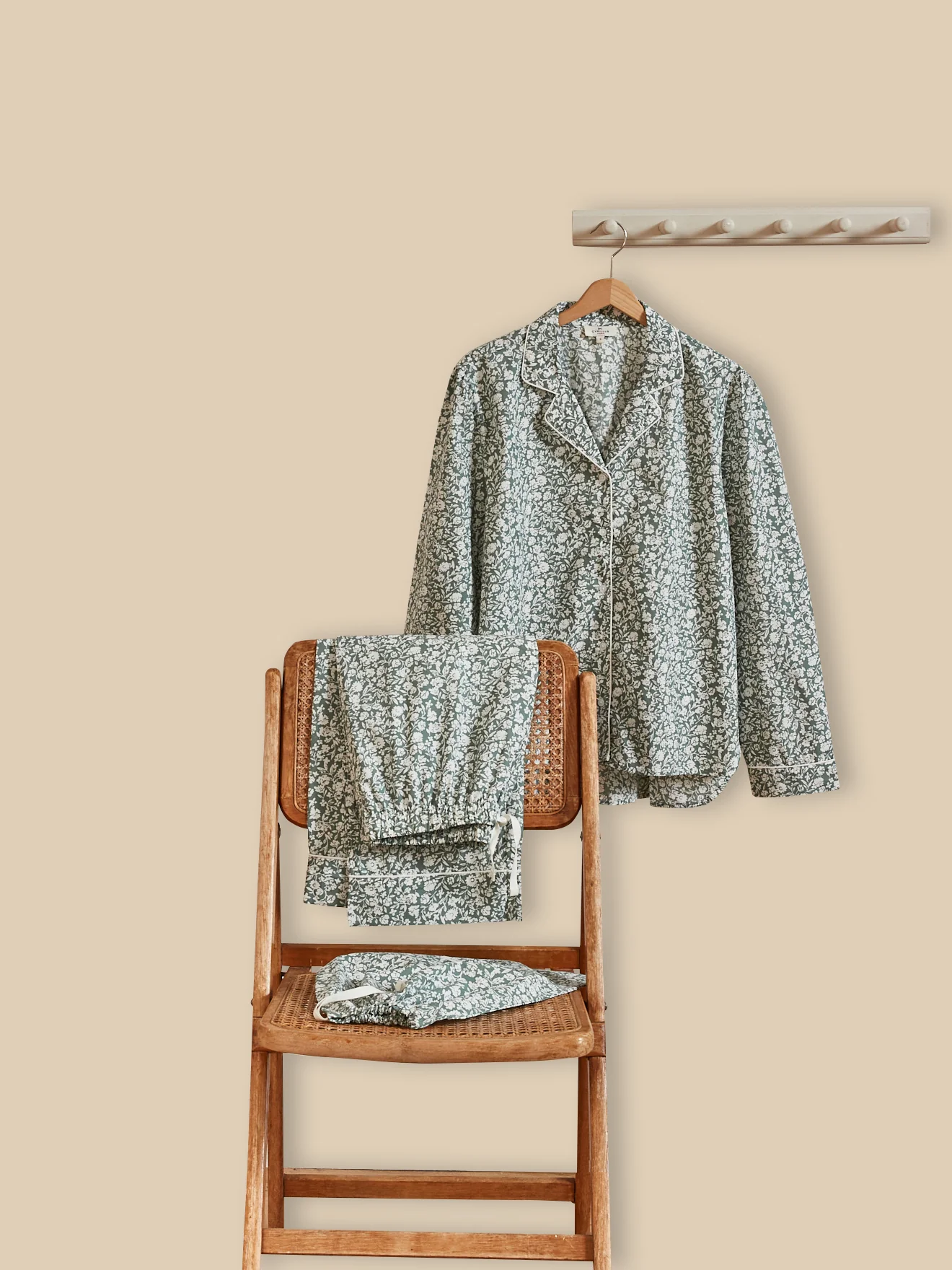 Pyjama imprimé floral femme - Image 9