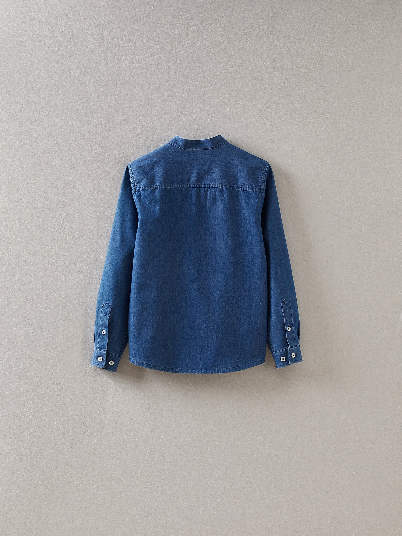 Chemise de cérémonie en denim light garçon - Image 3