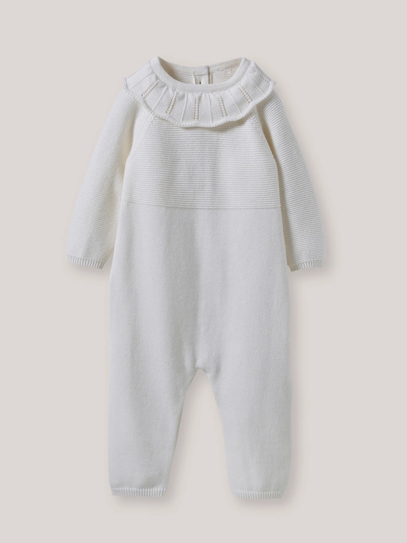 Combinaison à collerette Bébé - Coton biologique
