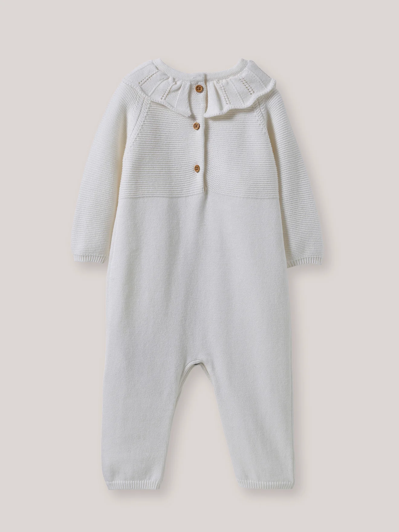 Combinaison à collerette Bébé - Coton biologique - Image 2