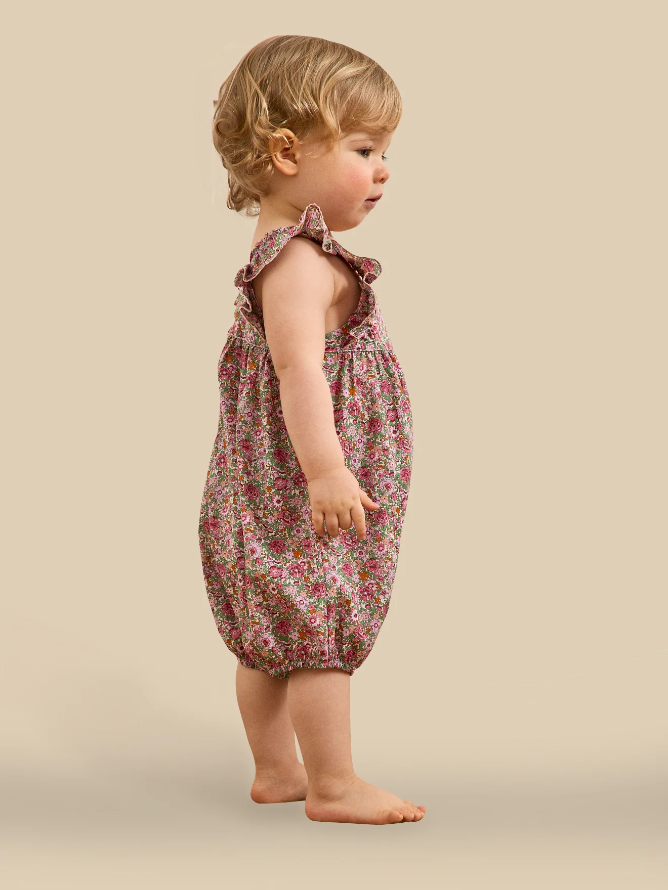 Combi-bloomer en tissu Liberty Bébé - Image 5