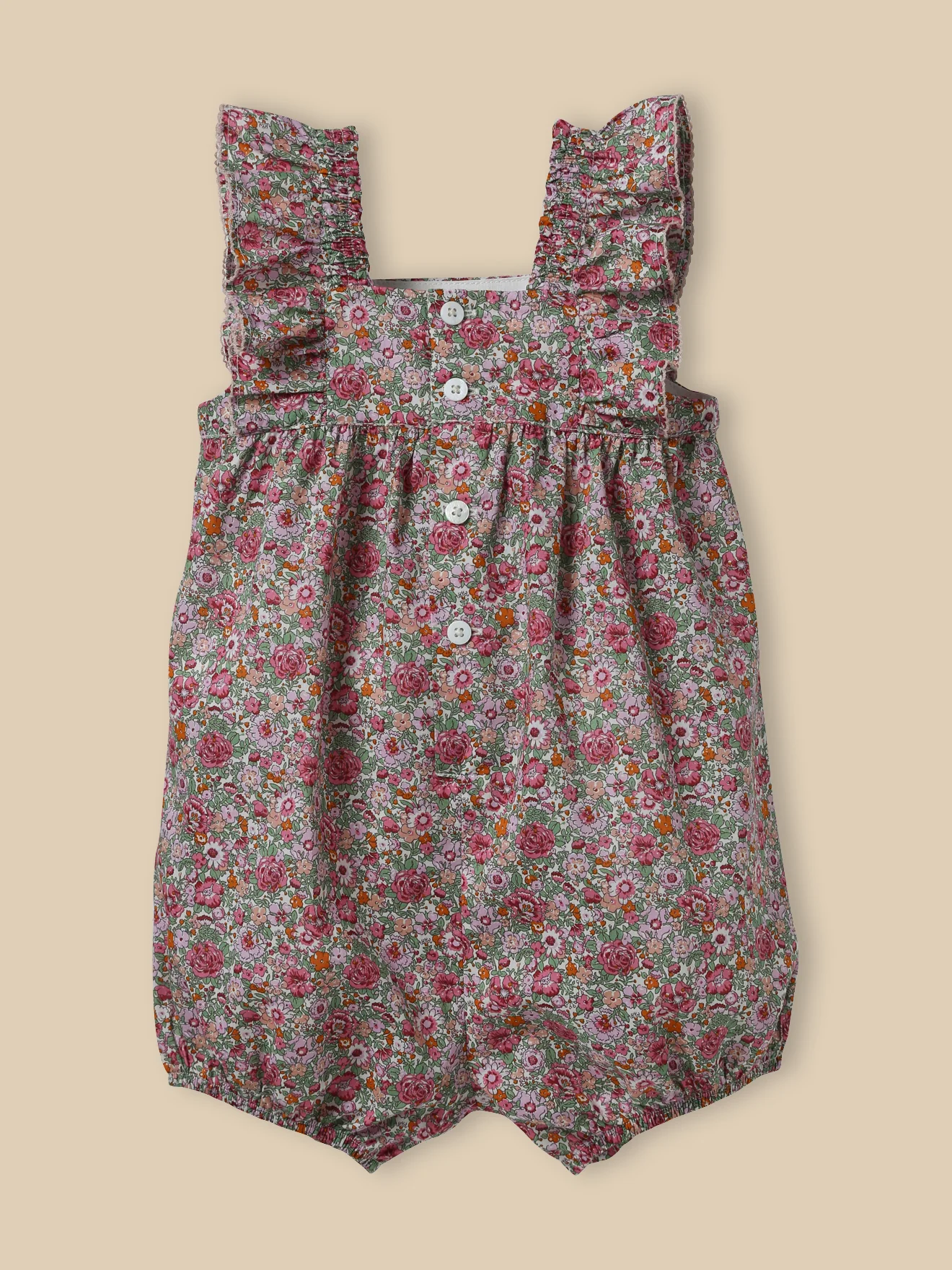 Combi-bloomer en tissu Liberty Bébé - Image 7