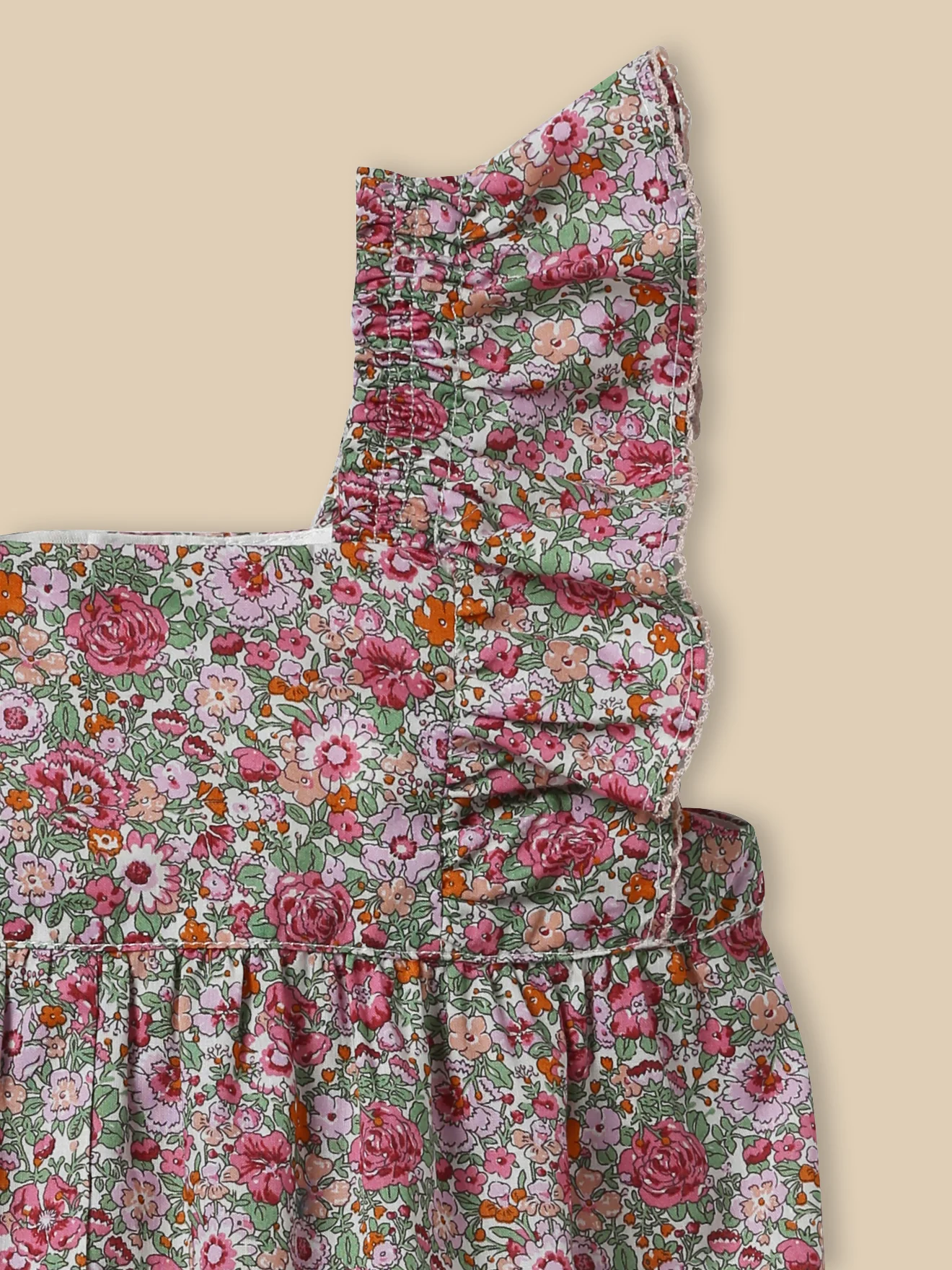 Combi-bloomer en tissu Liberty Bébé - Image 8