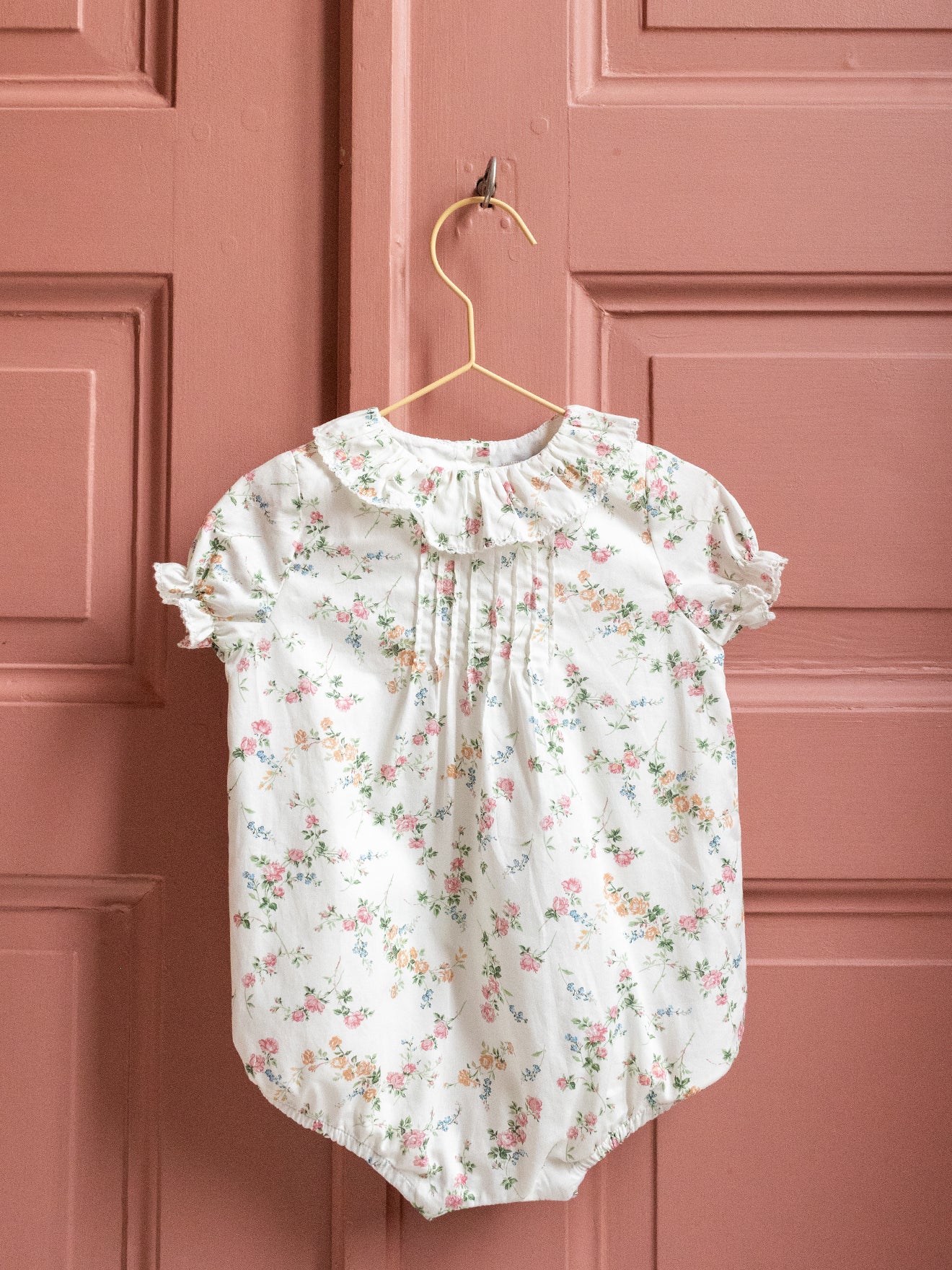 Barboteuse bébé en tissu Liberty - Image 4