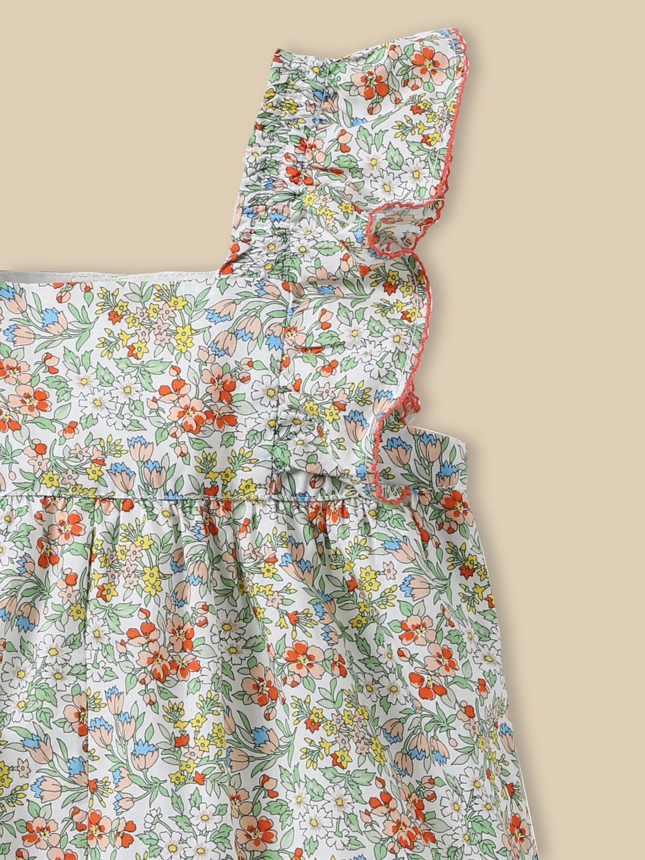 Combi-bloomer en tissu Liberty Bébé - Image 3