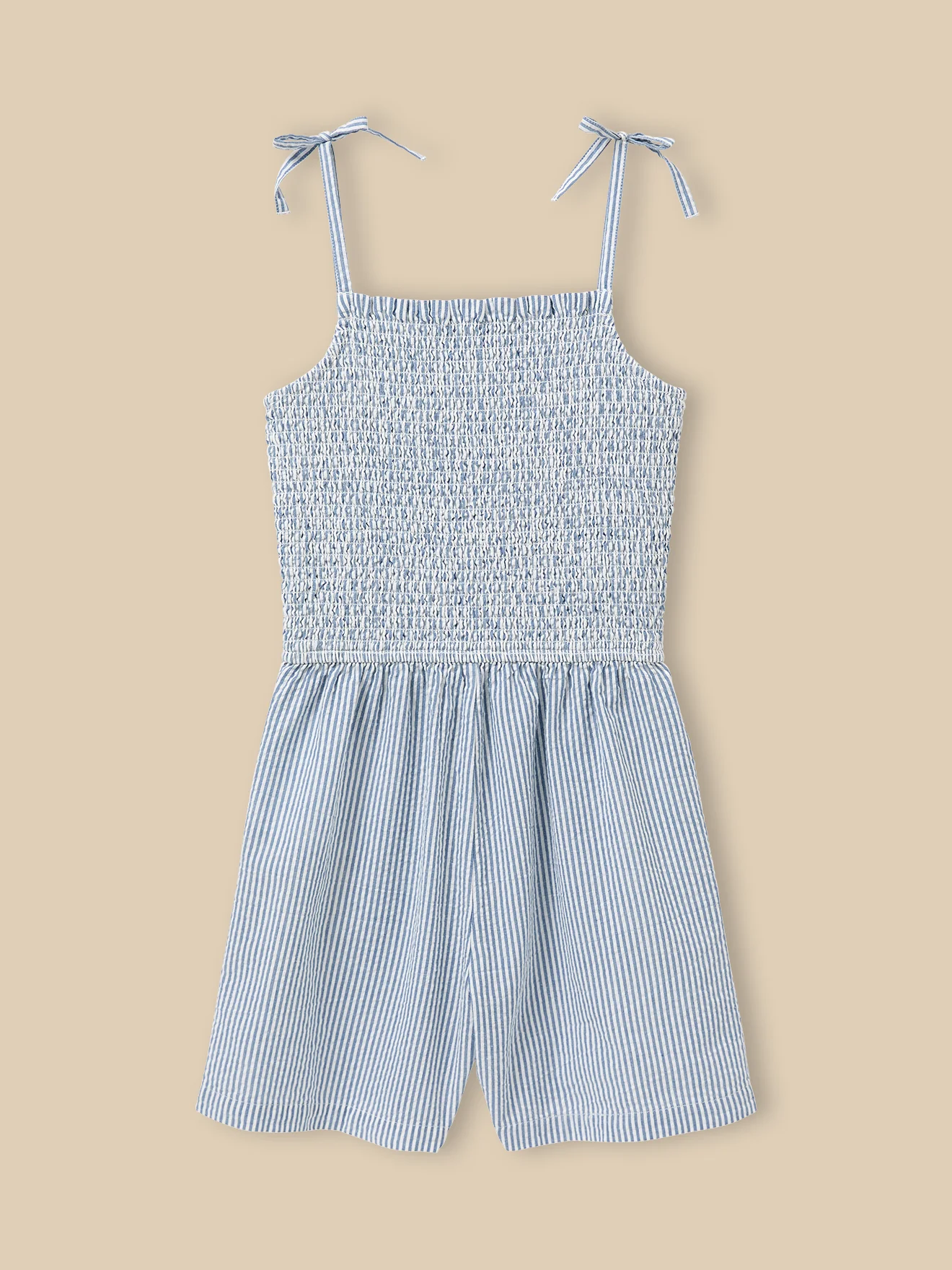 Combishort en seersucker Fille - Image 6