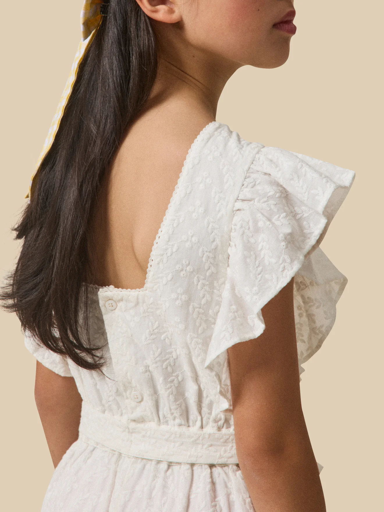 Combinaison Fille Suzanne – Collection Fêtes et Mariages - Image 4