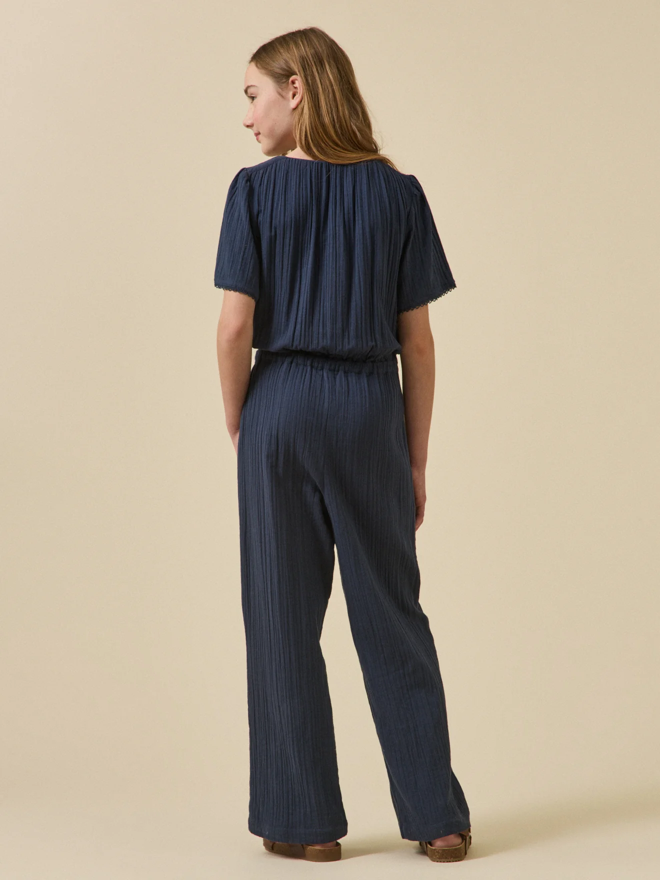 Combinaison en gaze de coton - Collection Junior - Image 2