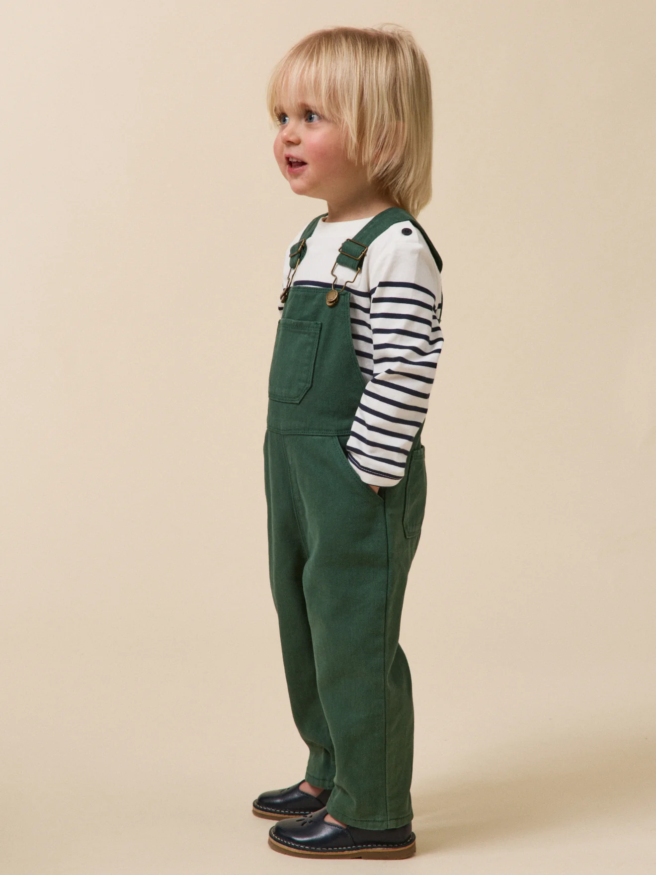 Salopette en twill Bébé - Image 3