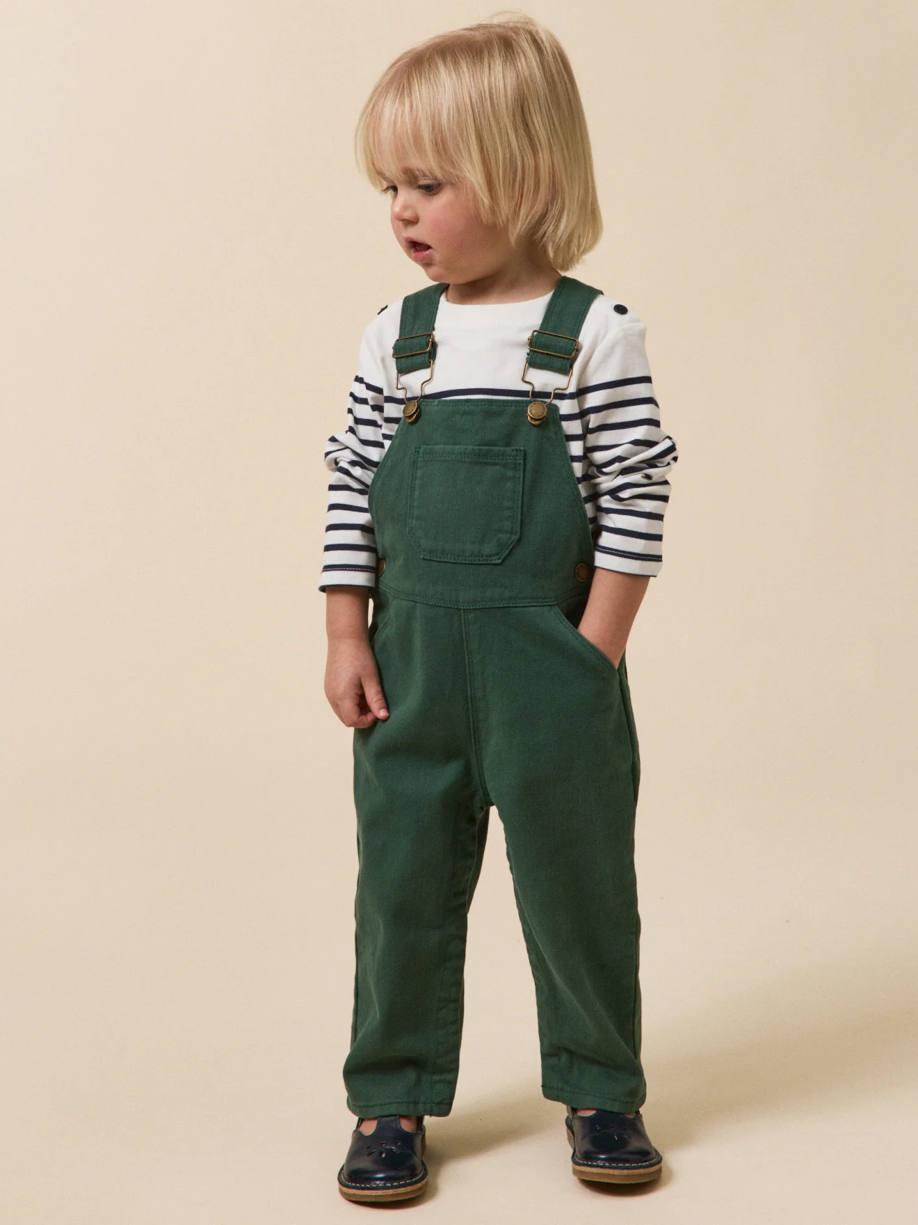 Salopette en twill Bébé - Image 4