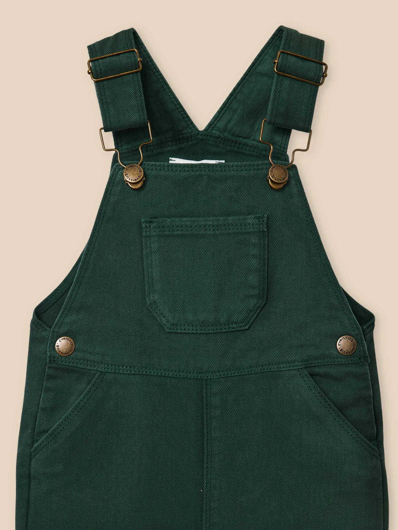 Salopette en twill Bébé - Image 7