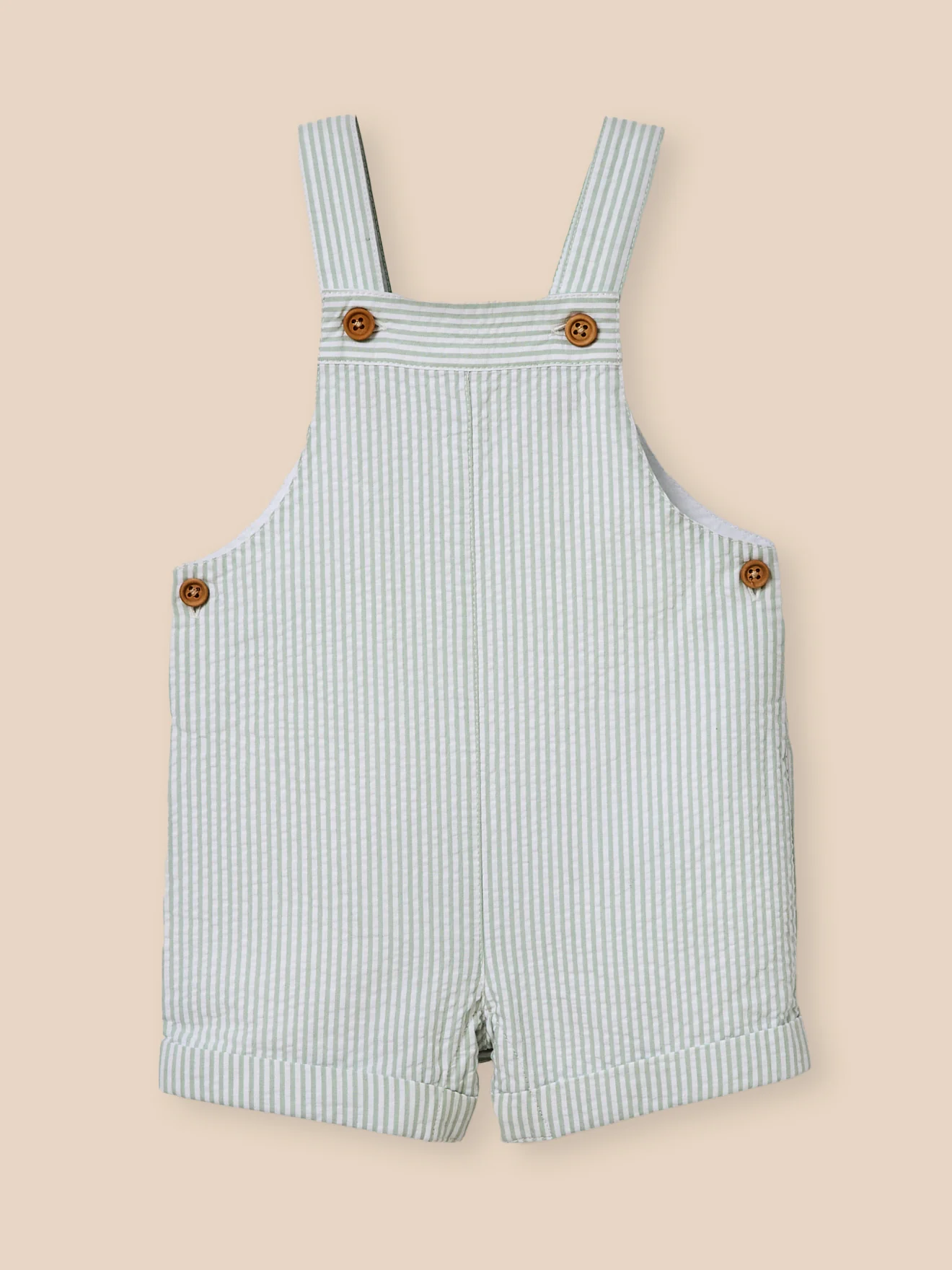 Salopette courte Bébé