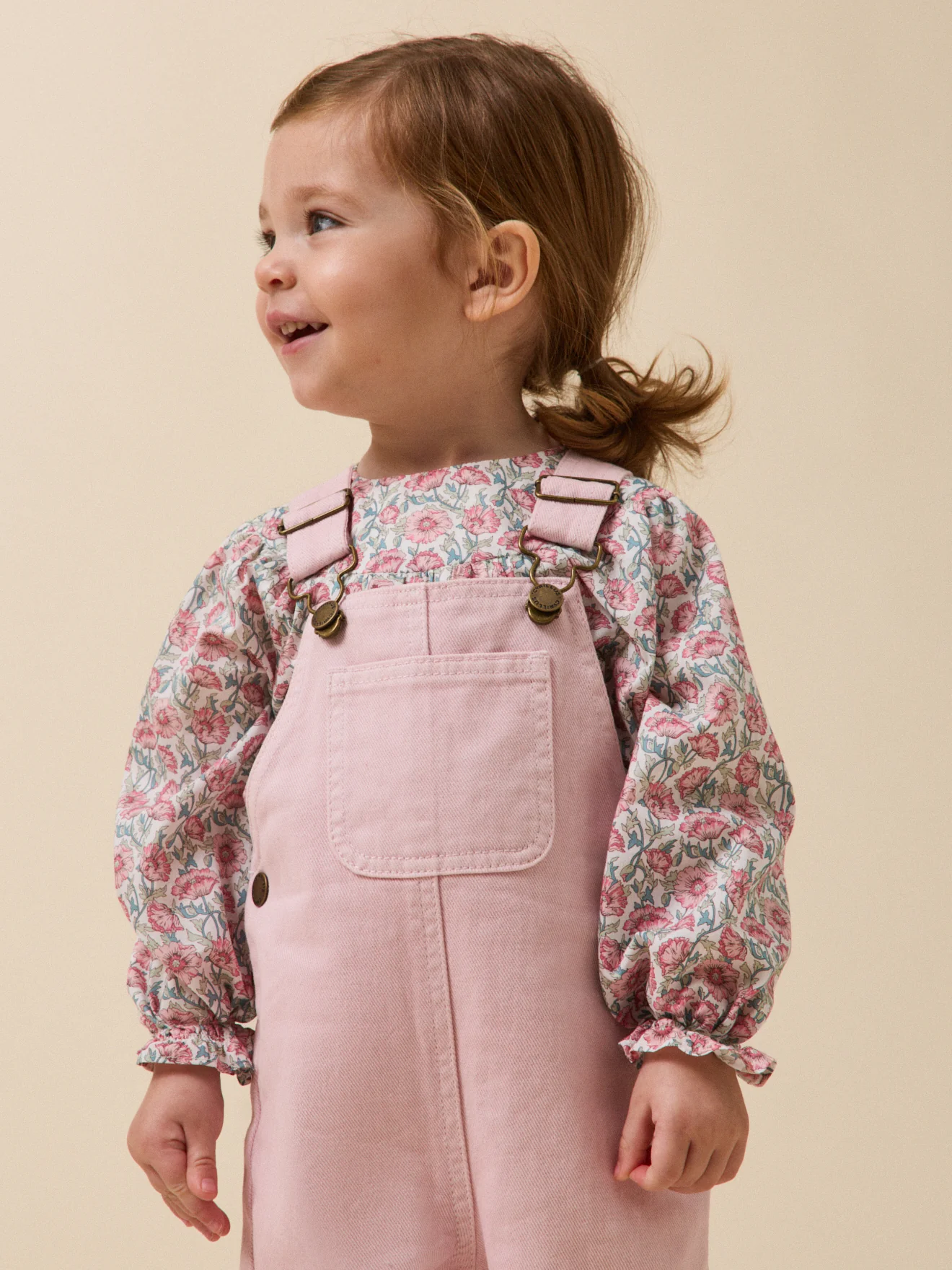 Salopette en twill Bébé - Image 3
