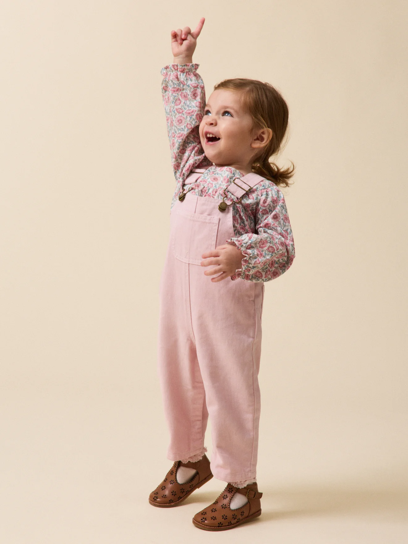 Salopette en twill Bébé - Image 4