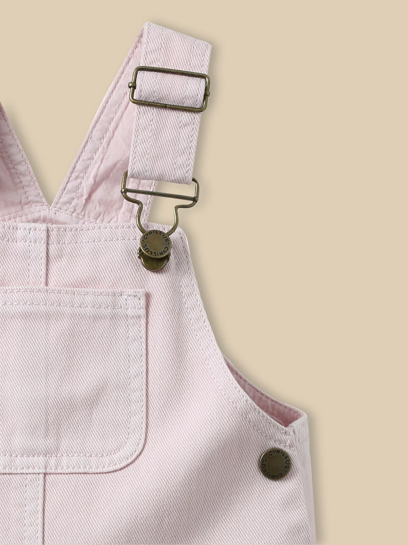 Salopette en twill Bébé - Image 7