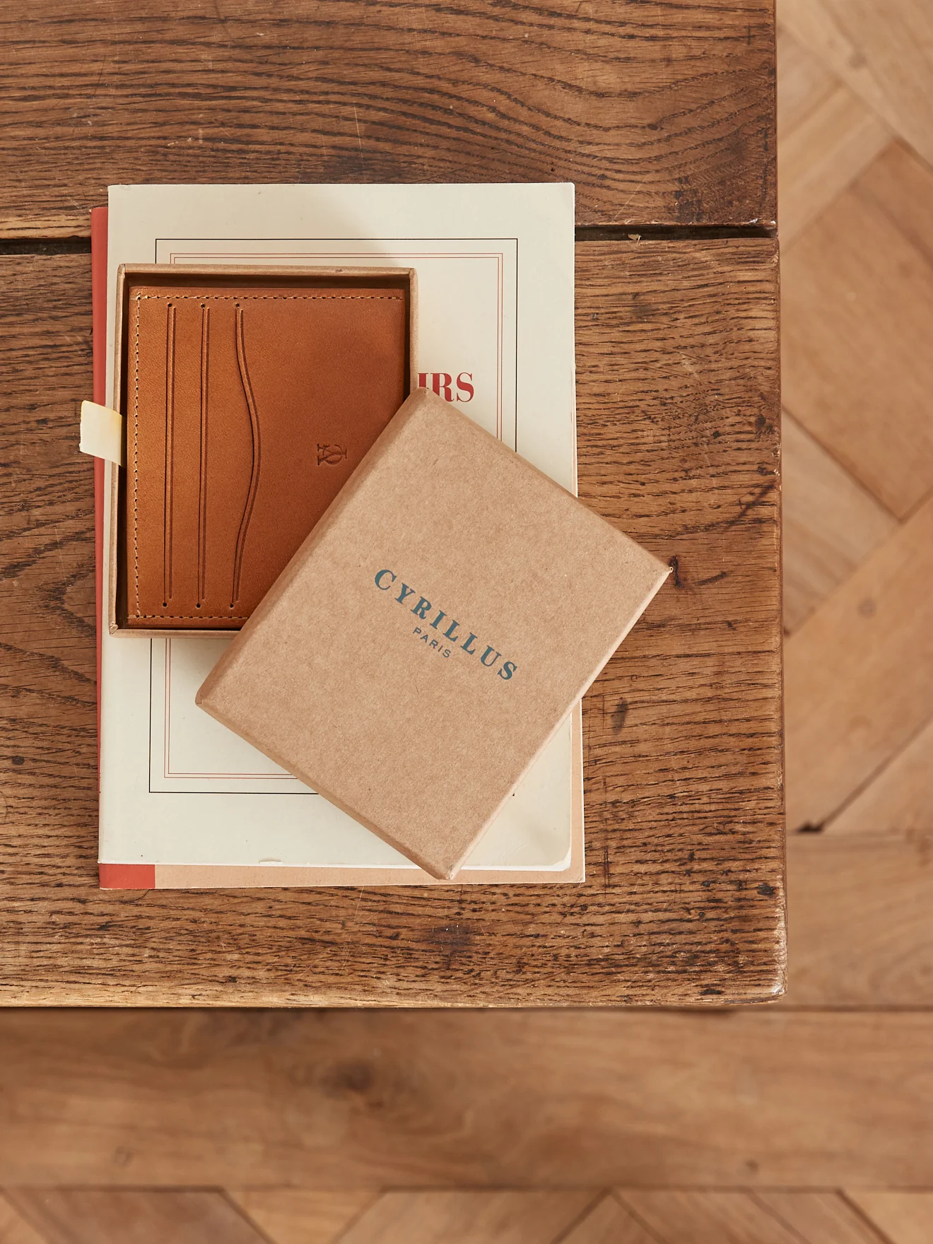 Porte-cartes en cuir souple - Collection Maroquinerie Cyrillus - Image 3