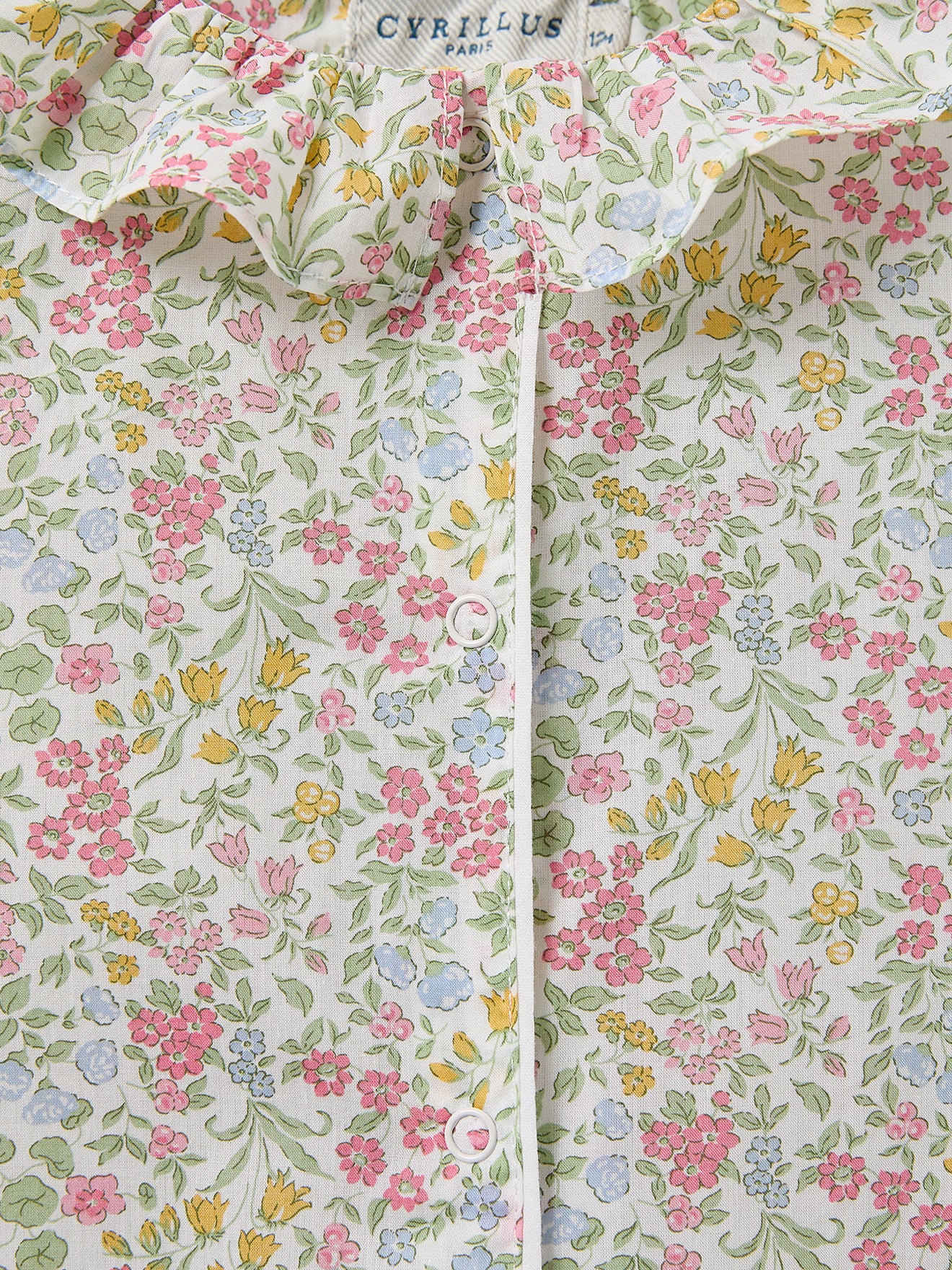 Pyjama en tissu Liberty Bébé - Image 3