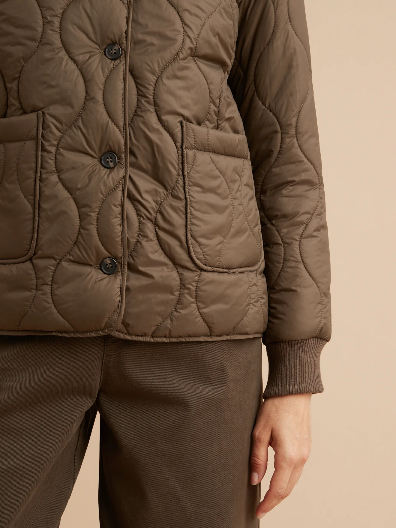 Veste matelassée femme - Image 4