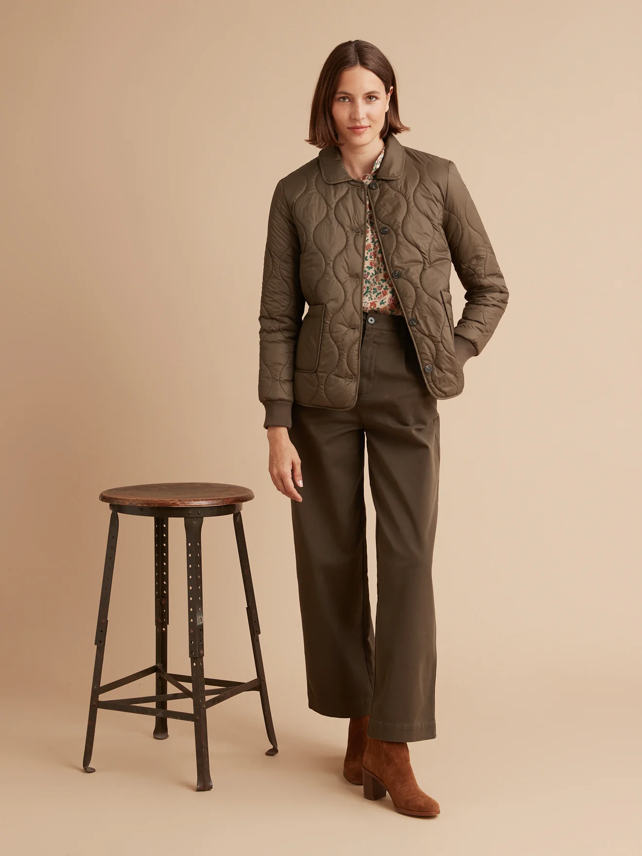 Veste matelassée femme - Image 5