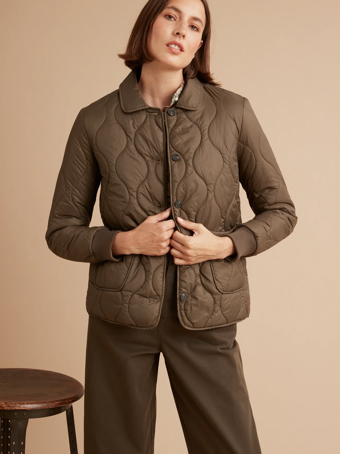 Veste matelassée femme - Image 7