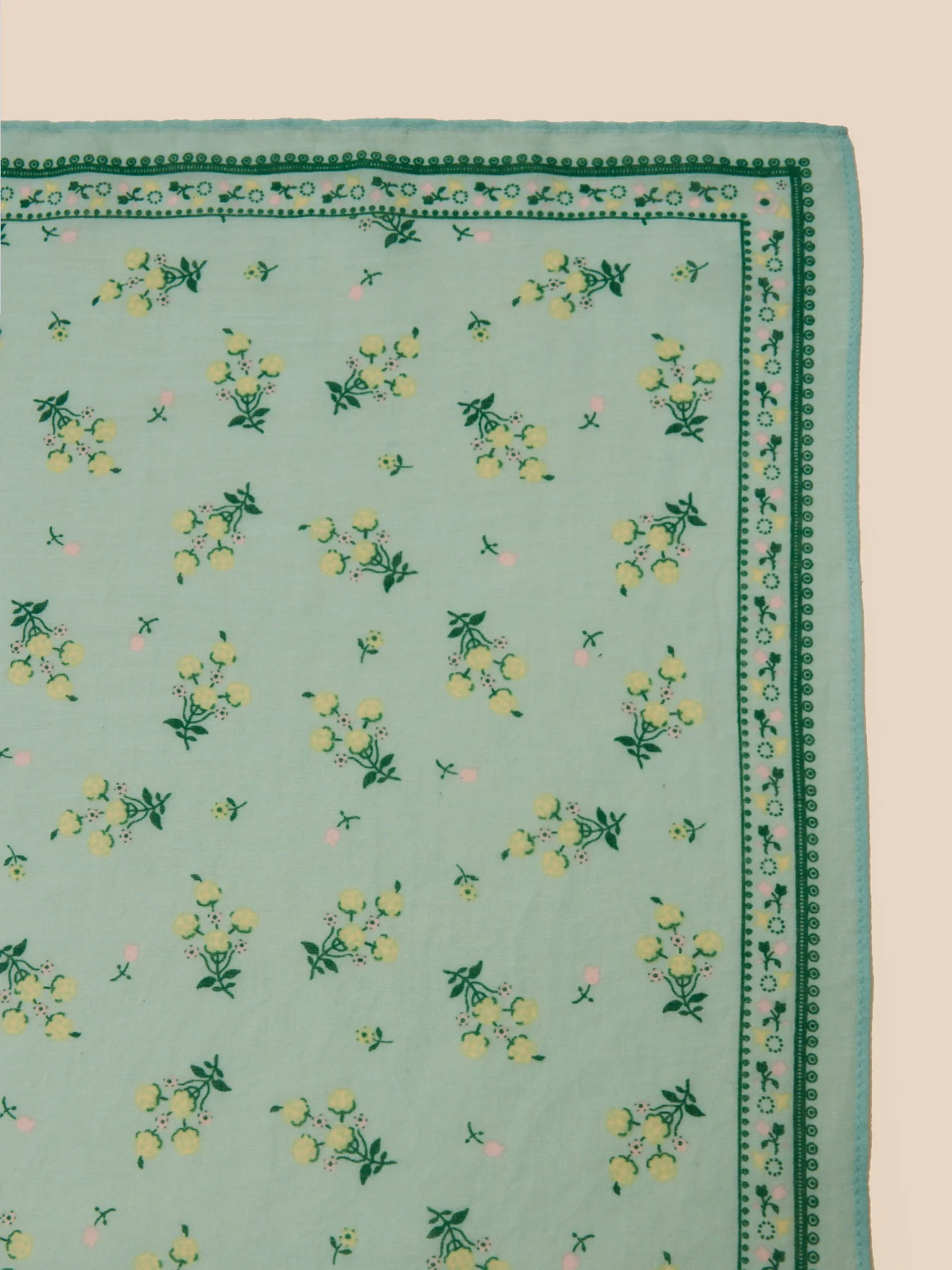 Foulard bourgeons Fille - Coton biologique - Image 4